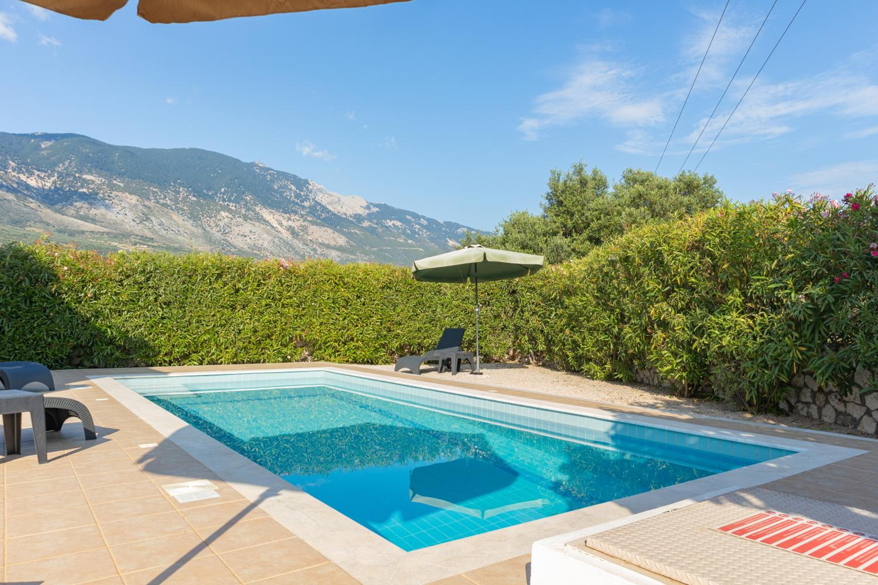 Villa Petra in Karavados view 2
