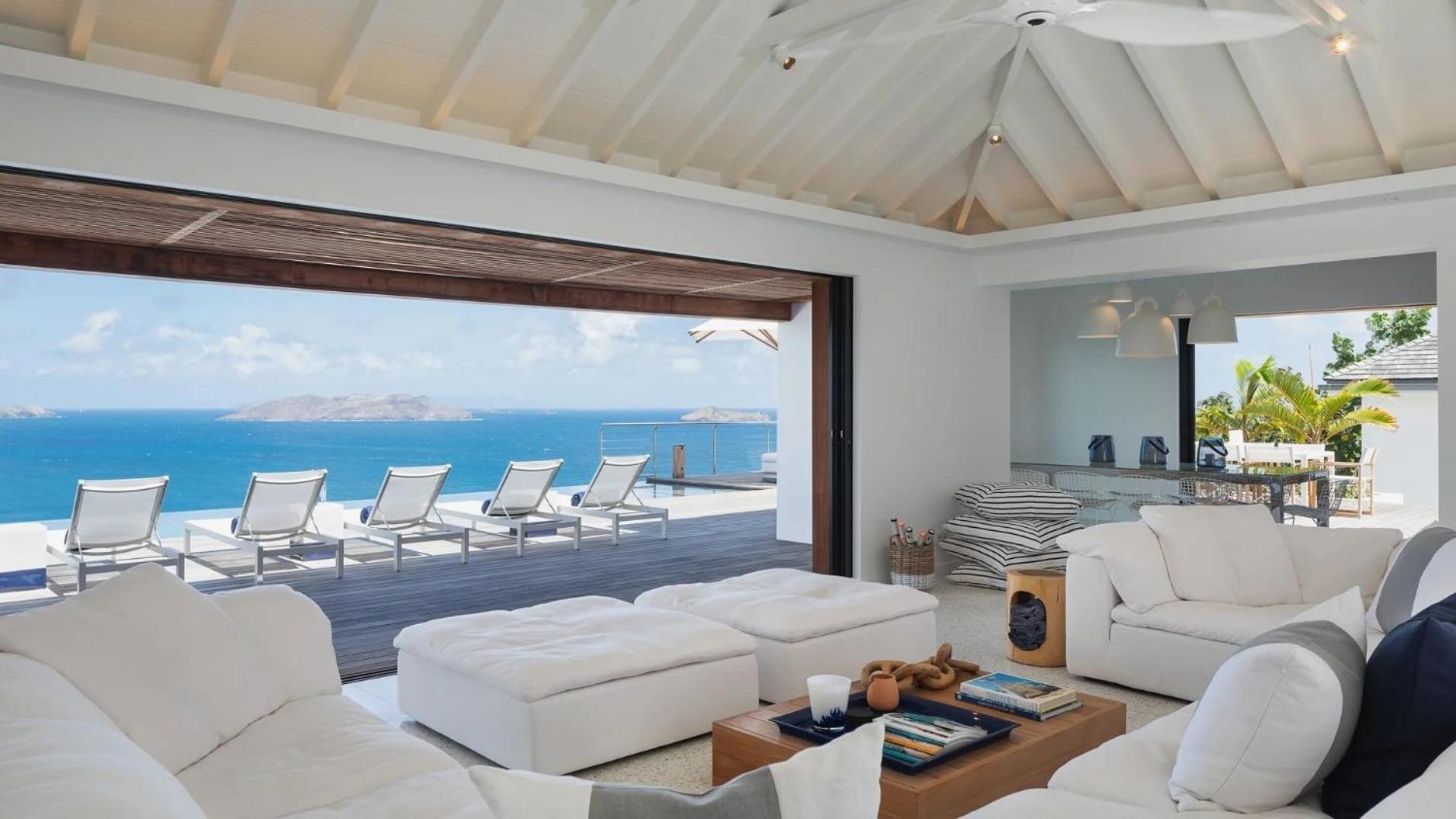 Villa Dreamscape Seaside Sanctuary St-barts