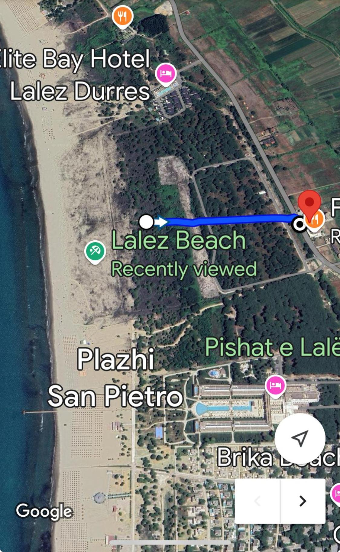 Apartament Todhe - Gjiri Lalezit 500m from the beach