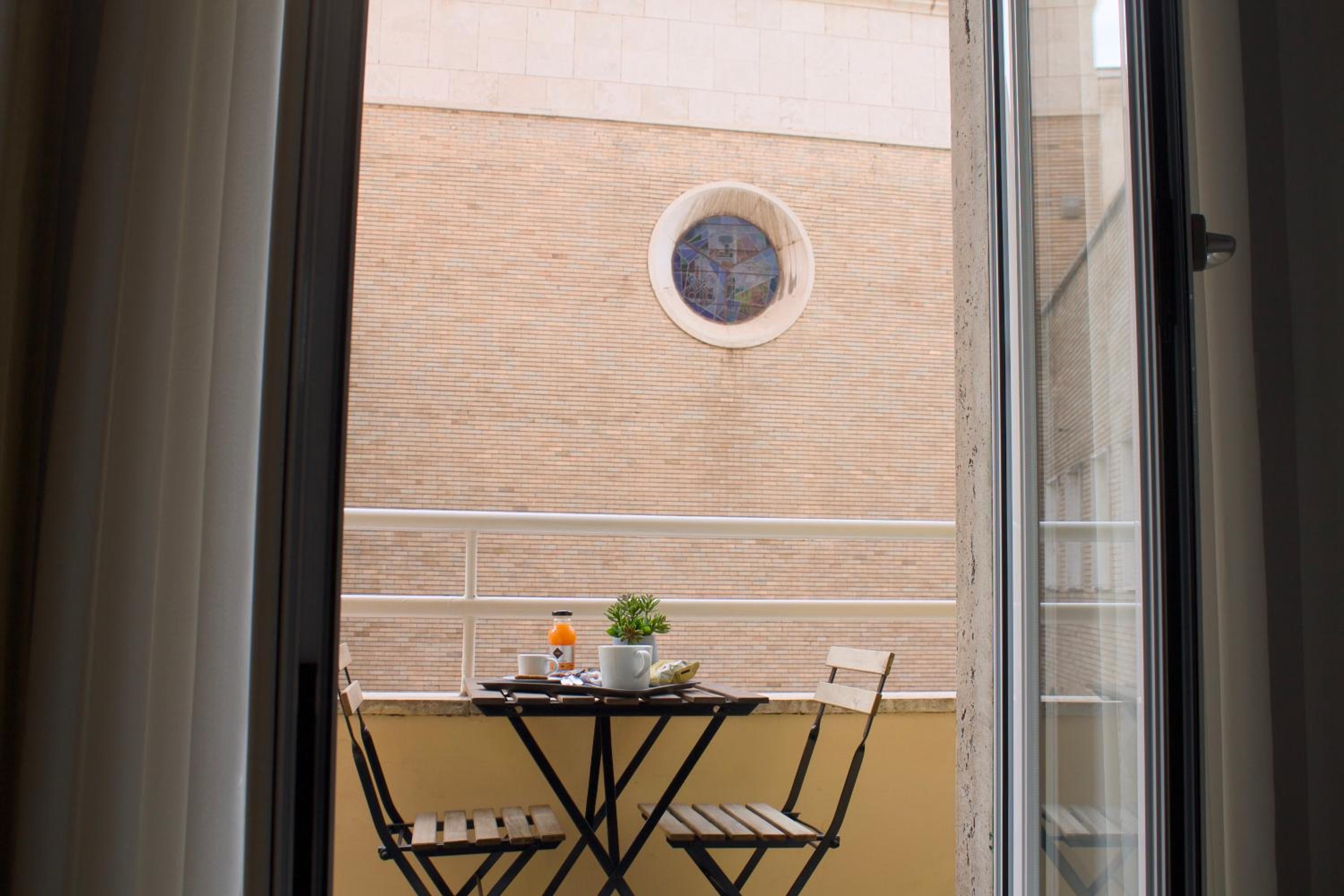 balance & terrace