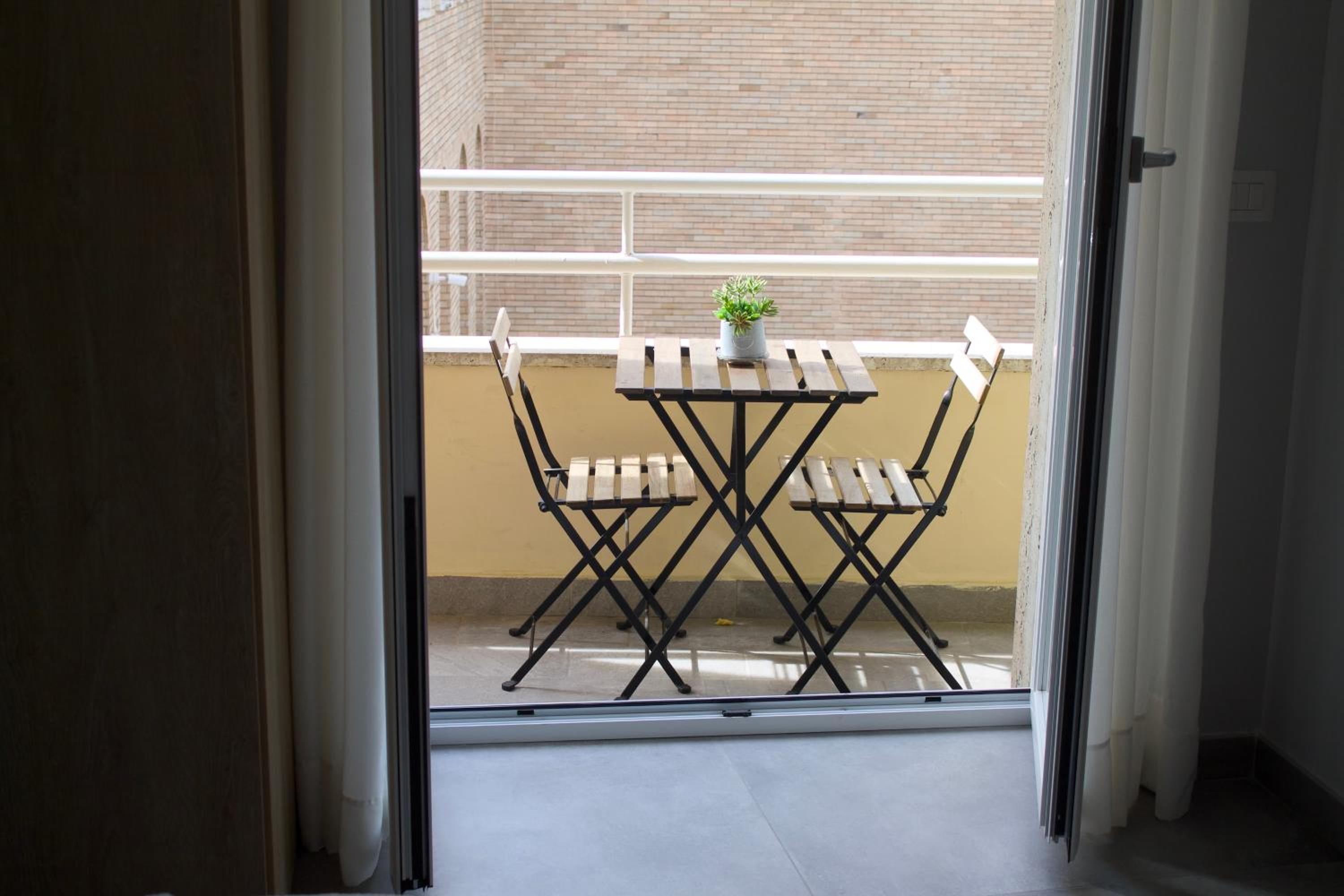 balance & terrace