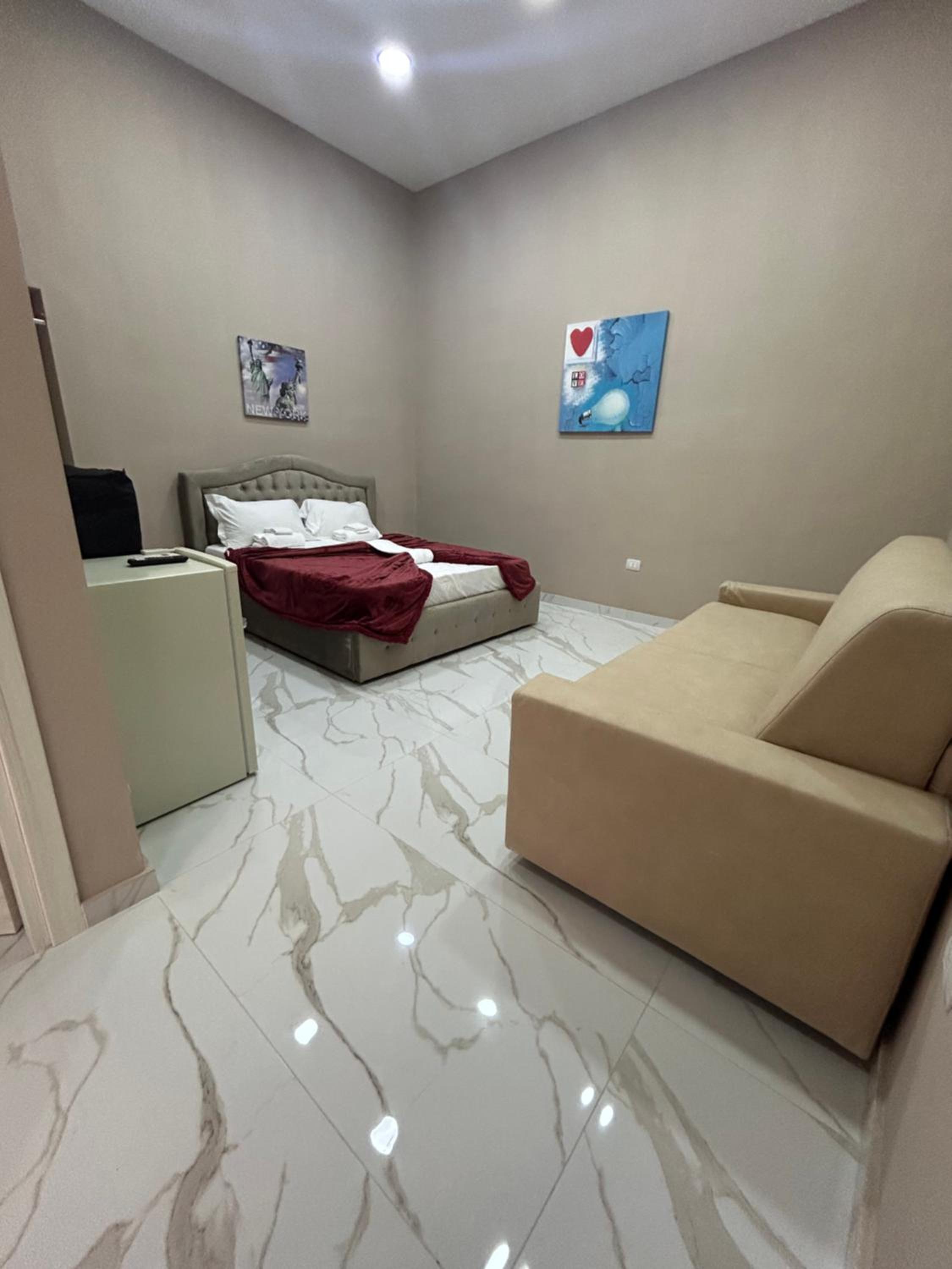 hotel room