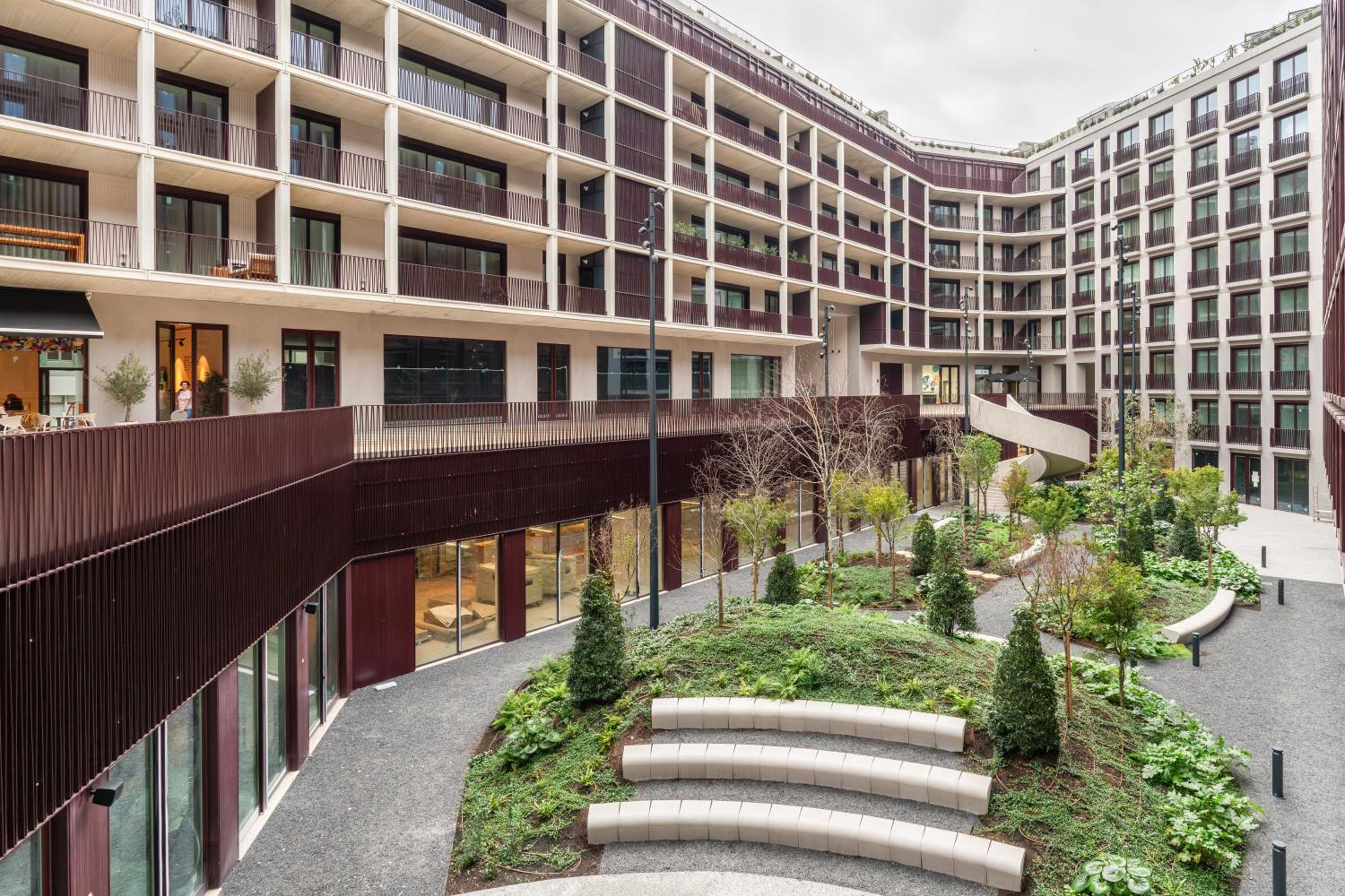 Urban Stylish Studio with Balcony view 2