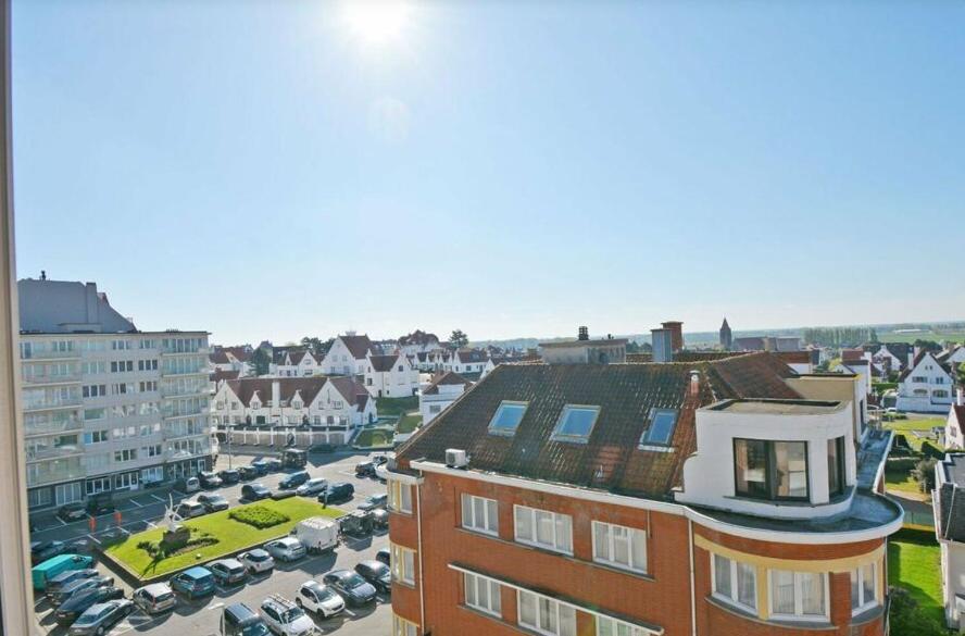 Zonnig appartement in Duinbergen