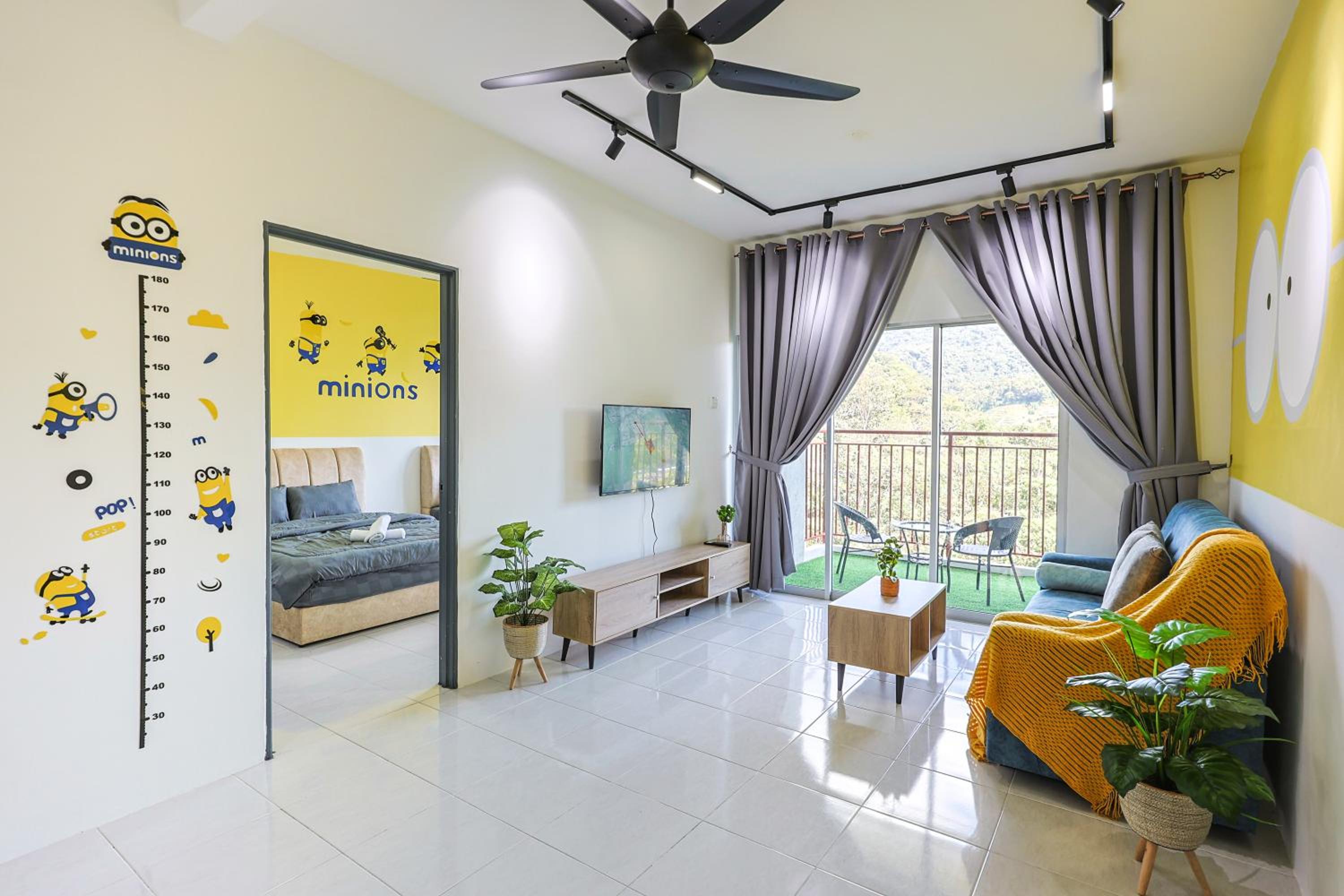 Minion Escap Family Homestay in Brinchang Cameron Highland Clover Home 9-25 photo 2
