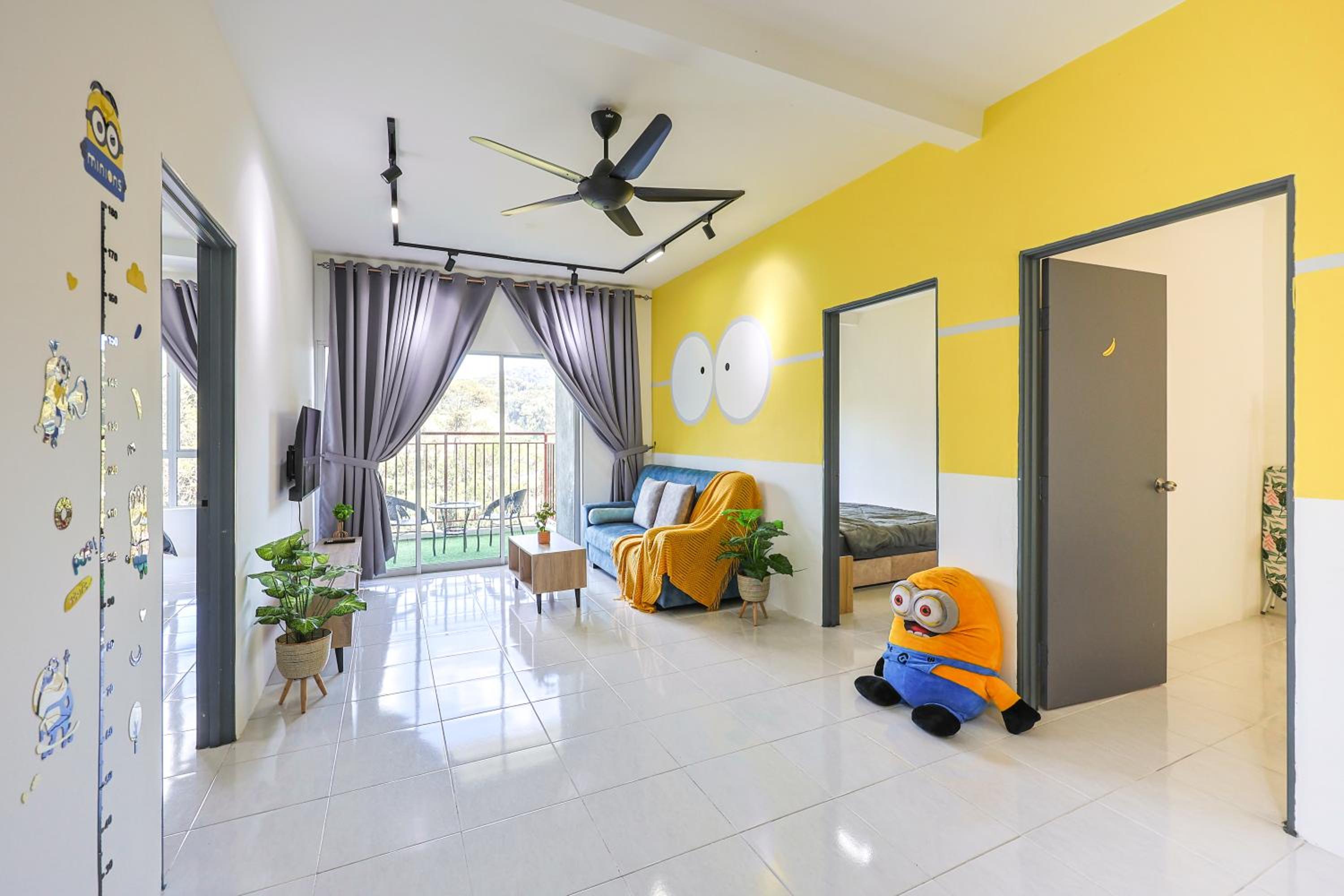 Minion Escap Family Homestay in Brinchang Cameron Highland Clover Home 9-25 photo 8