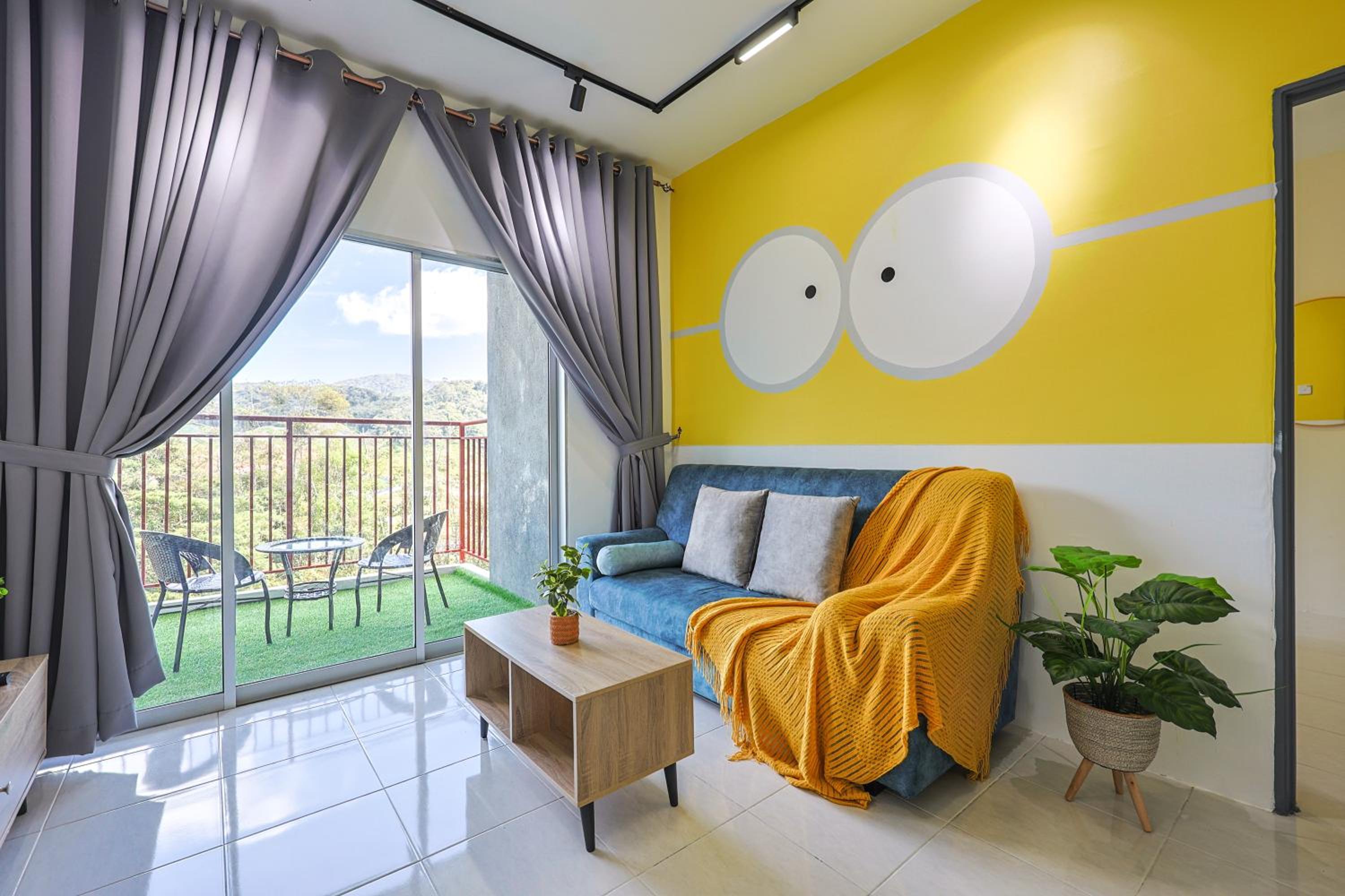 Minion Escap Family Homestay in Brinchang Cameron Highland Clover Home 9-25 photo 5