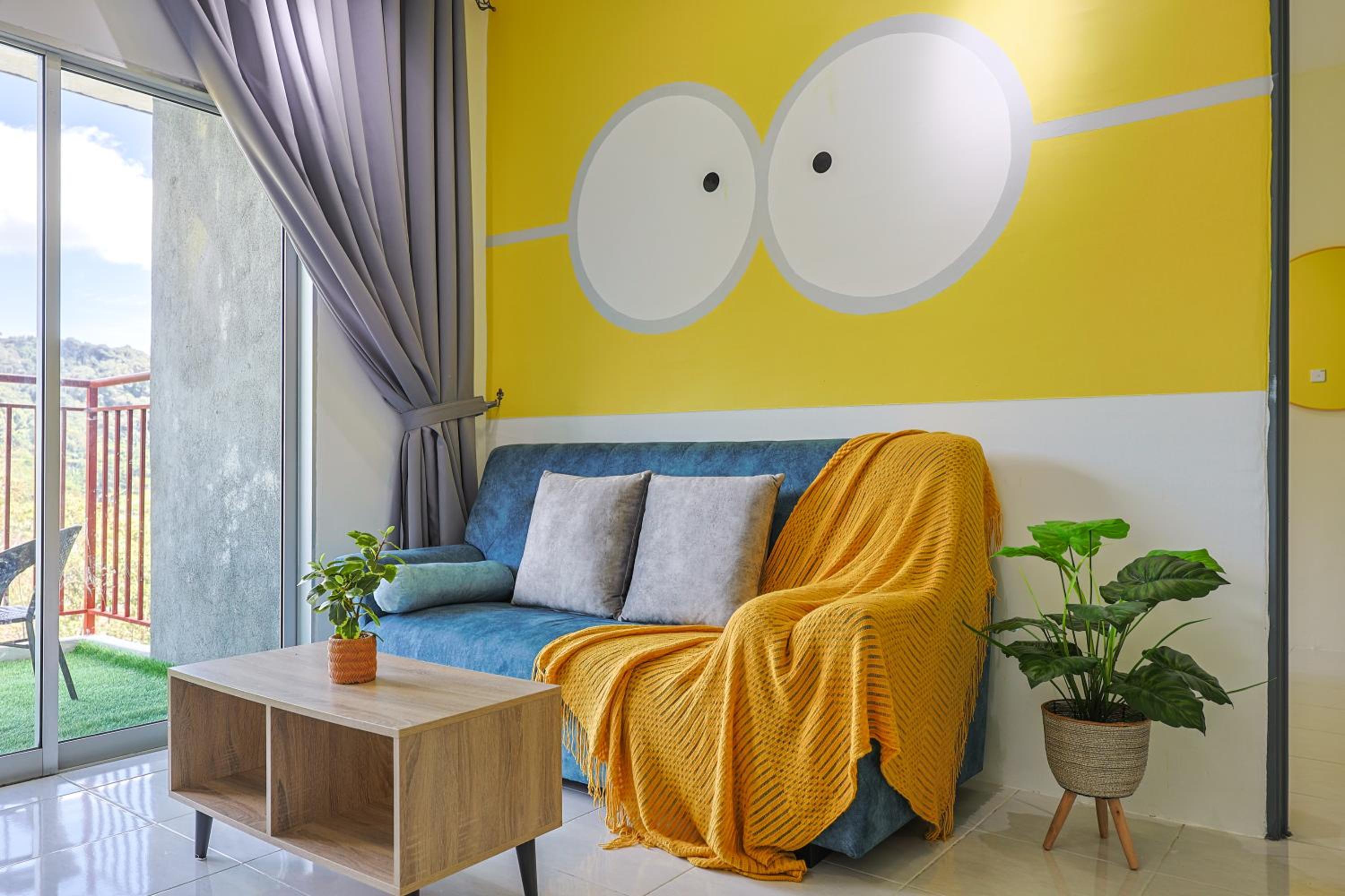 Minion Escap Family Homestay in Brinchang Cameron Highland Clover Home 9-25 photo 7