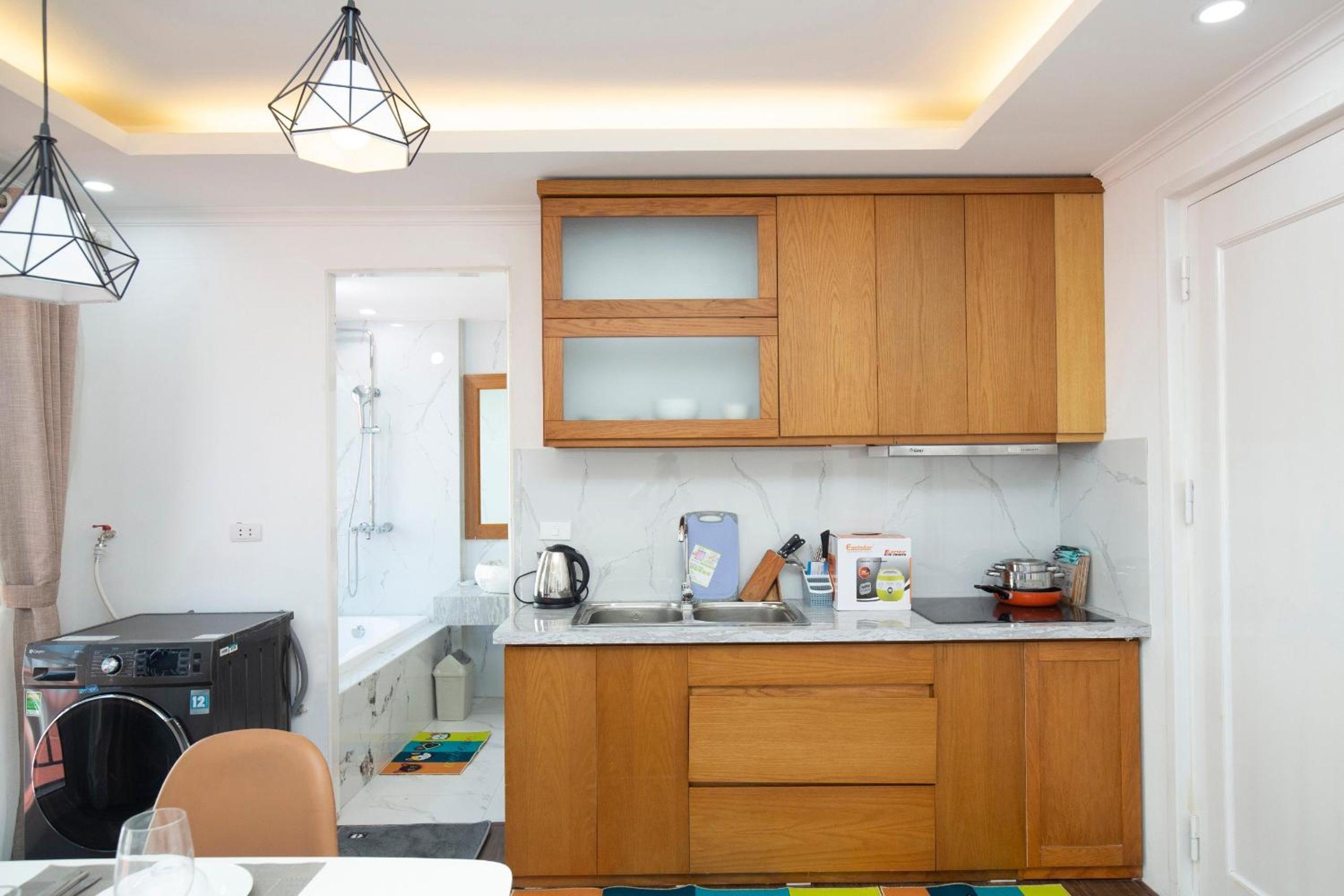 Sumitomo Tower-1 Bed Apartment & Hotel