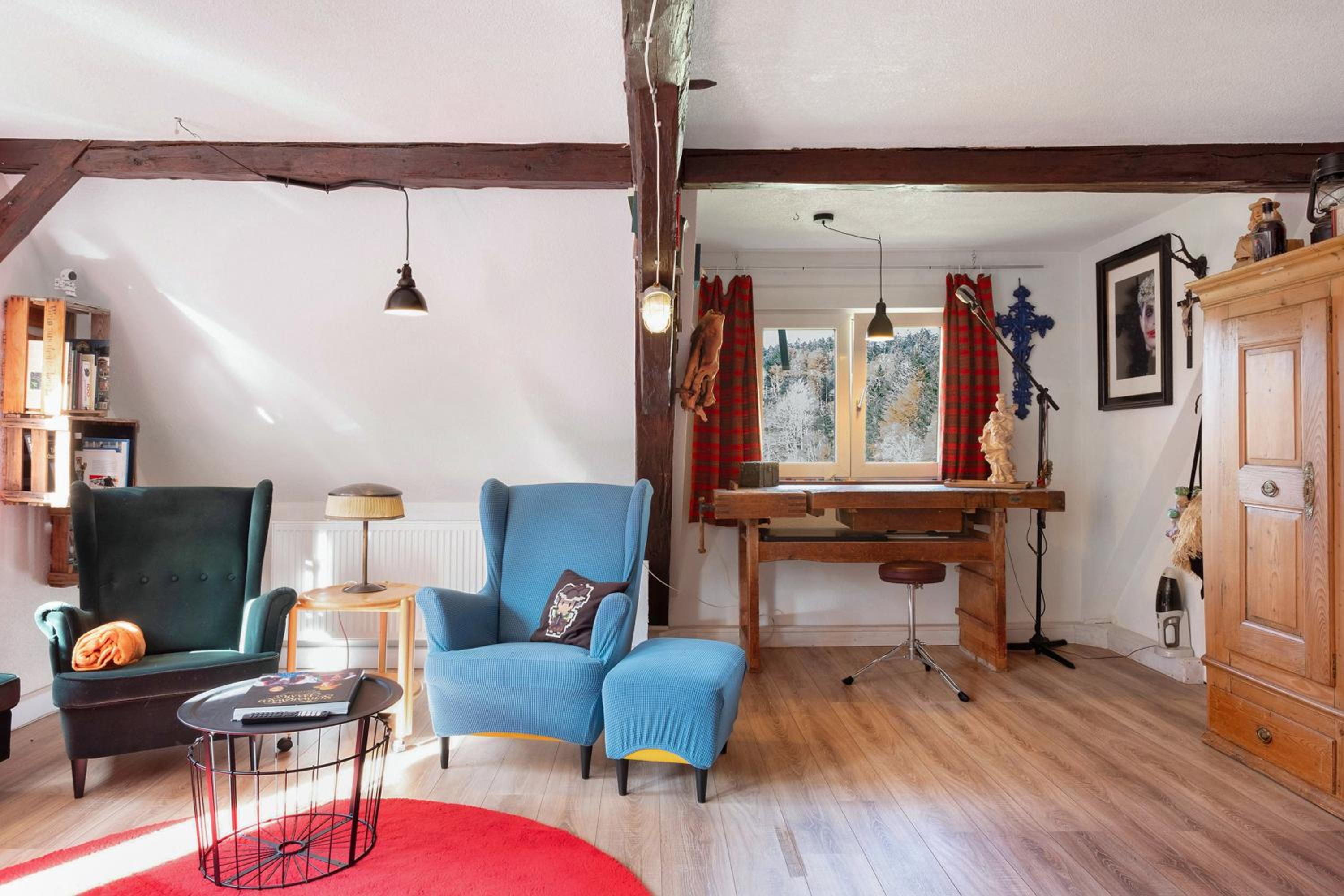 Atelier-Loft im Hübschental