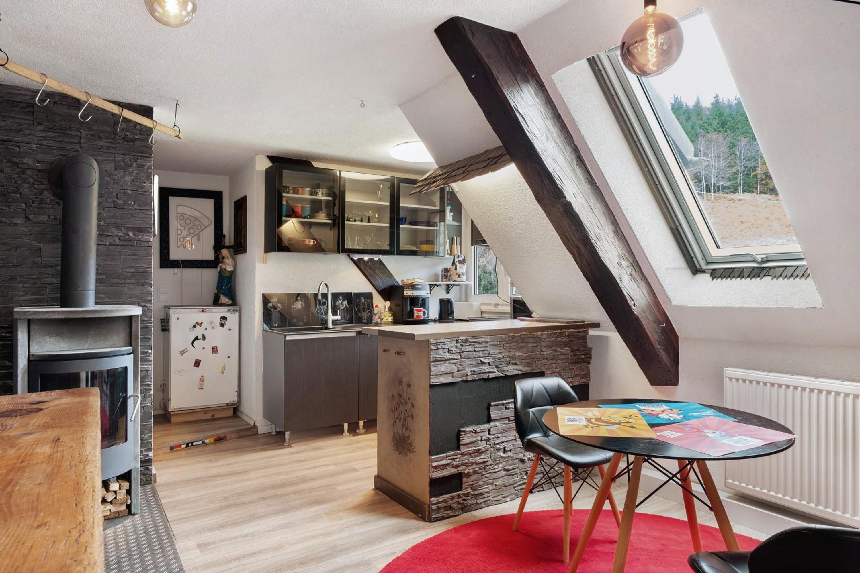 Atelier-Loft im Hübschental