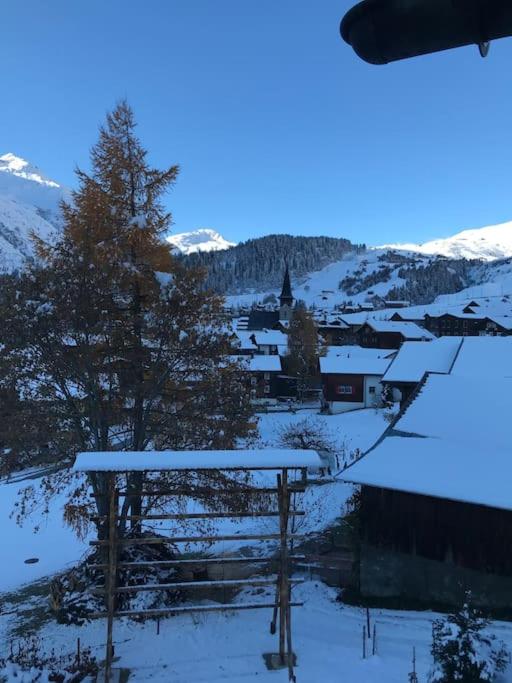 Lovely appartment in Rueras bei Sedrun