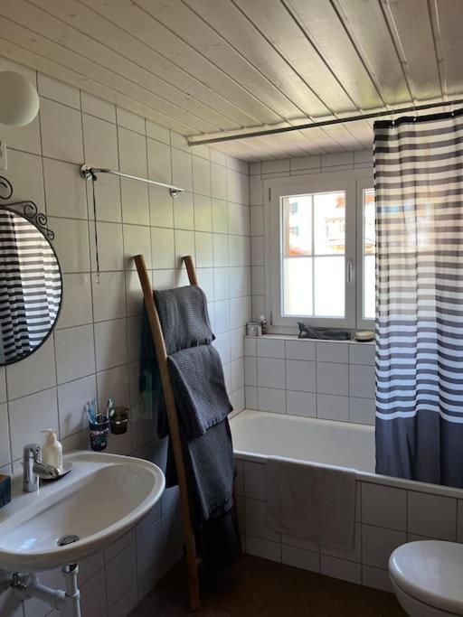 Lovely appartment in Rueras bei Sedrun