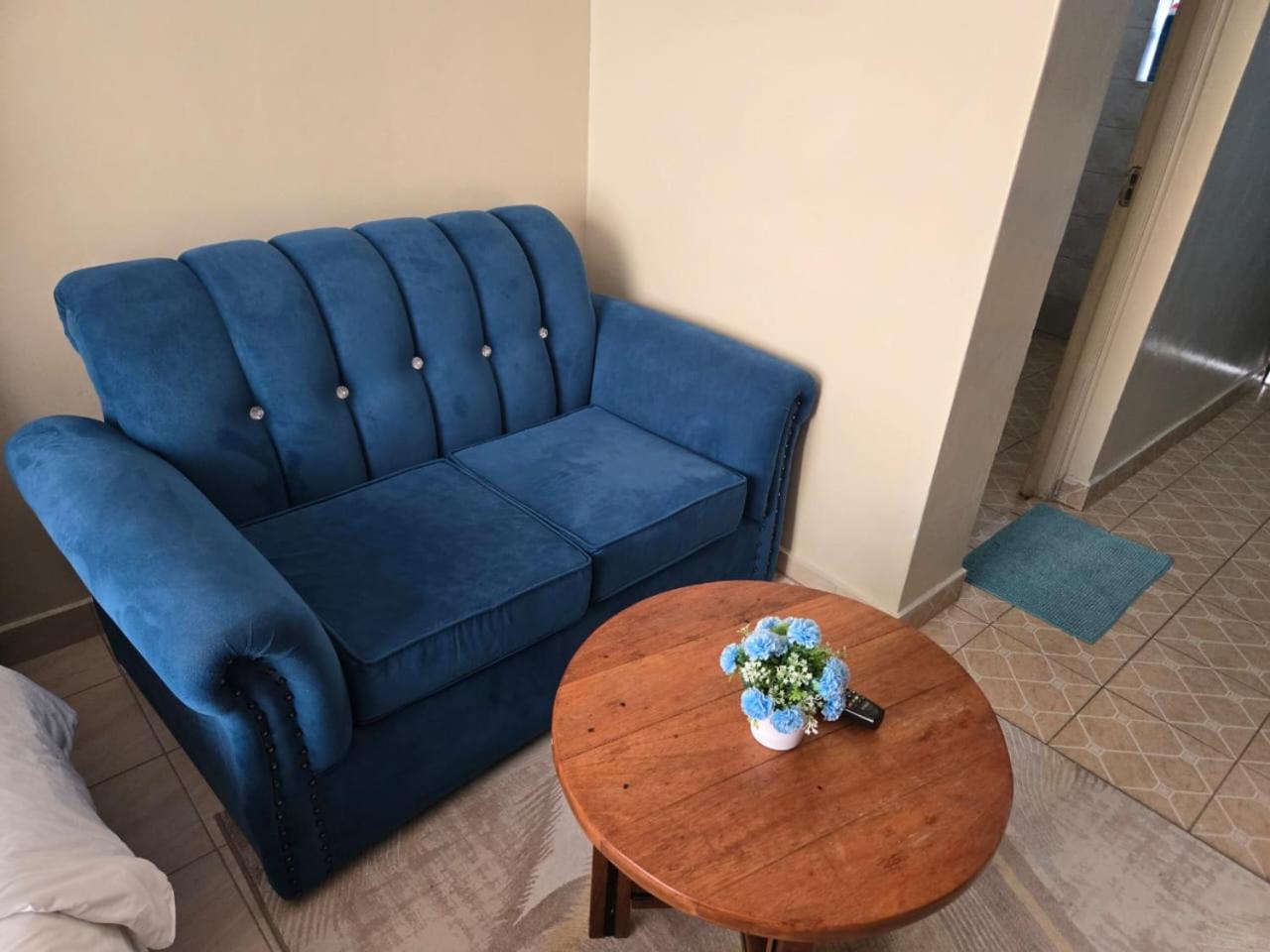 Elegant studio blue stays, photo 7
