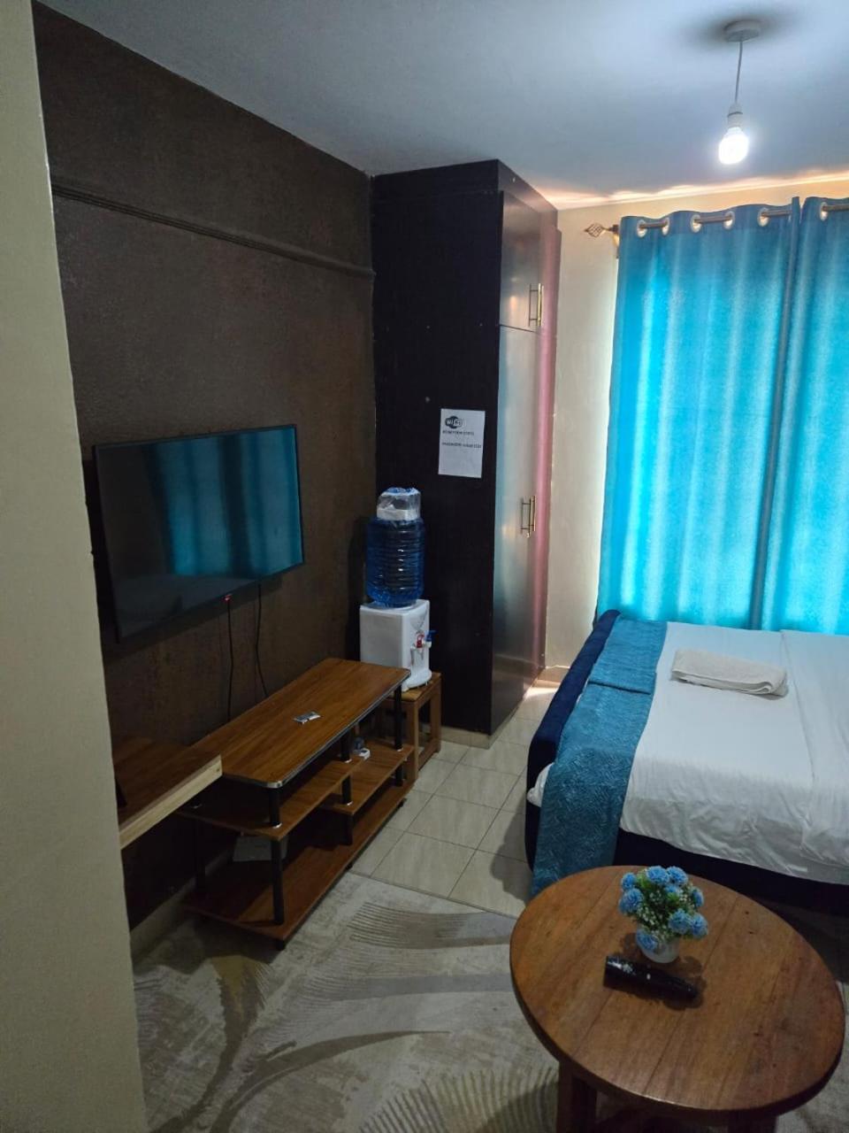 Elegant studio blue stays, photo 8