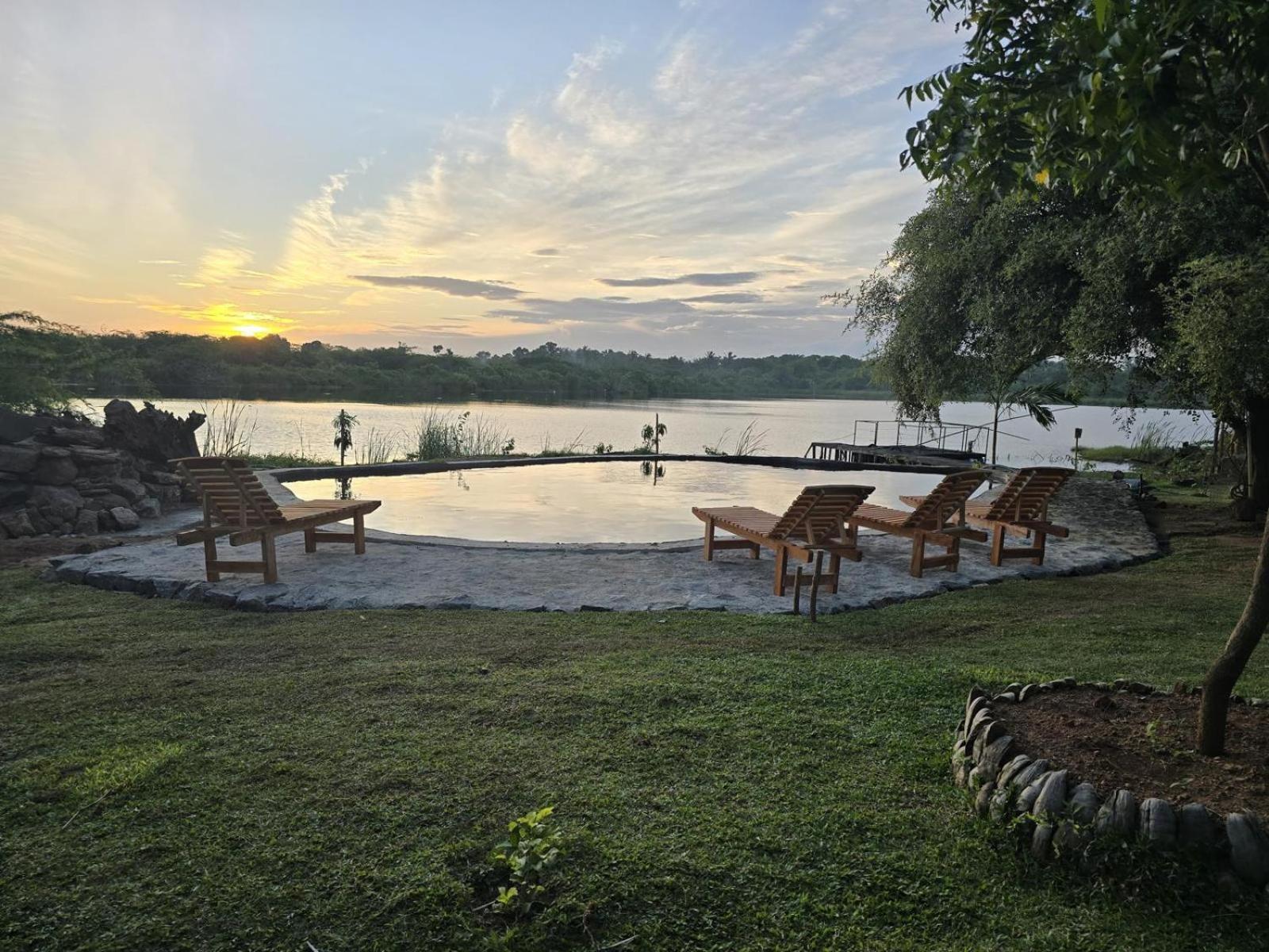 Nagara Lake Glamping Resort view 5