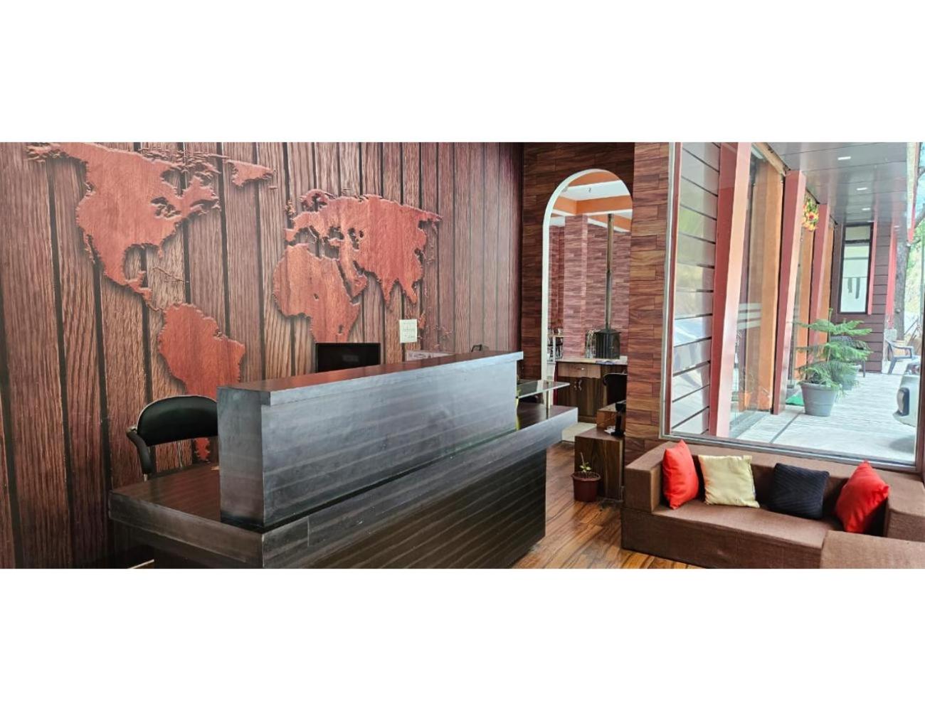 recepcion & lobby