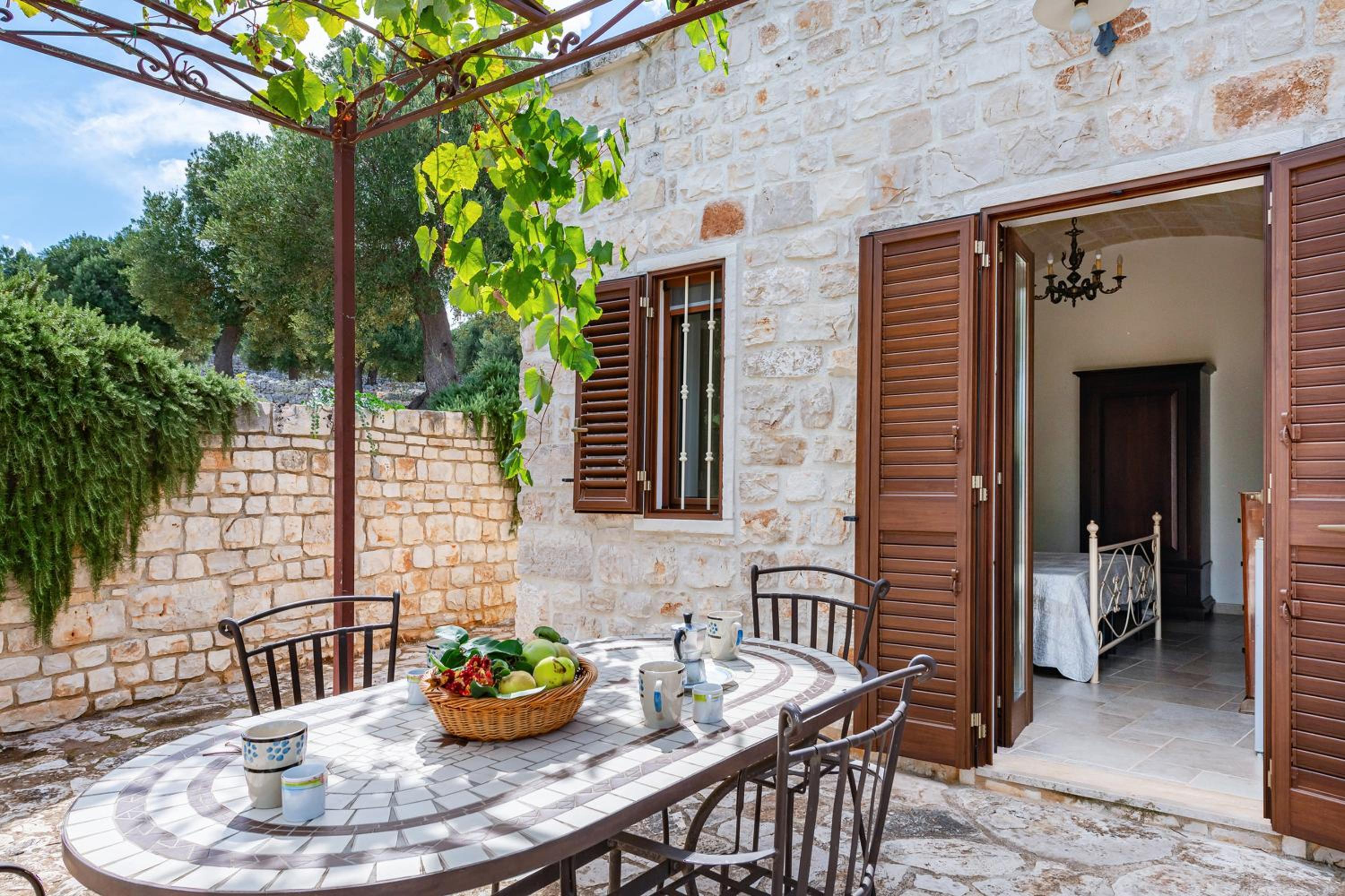 Tenuta Guarini Trulli On Selva Di Fasano - Happy Rentals view 3