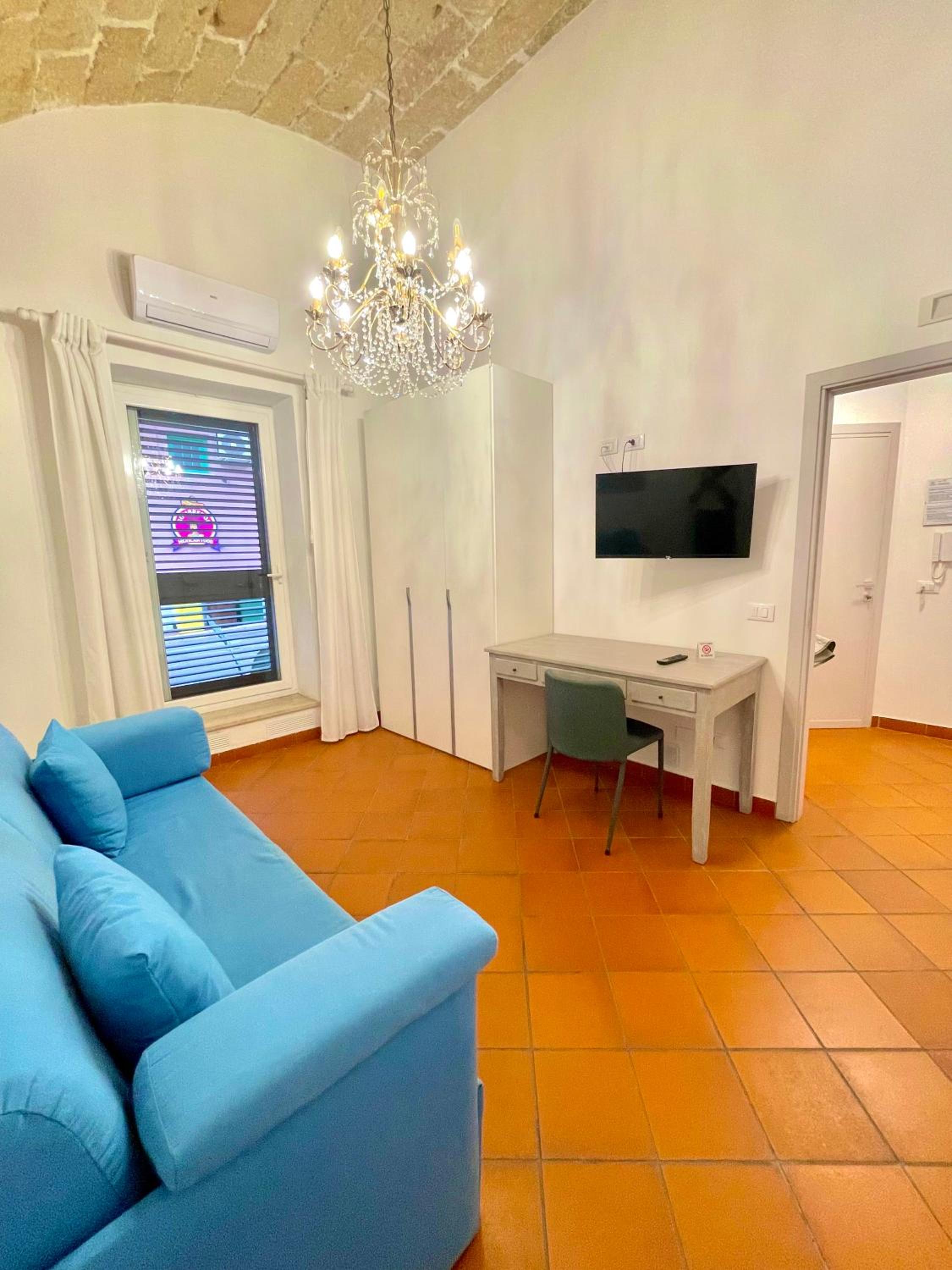 Capo Rama Suites & Rooms view 4