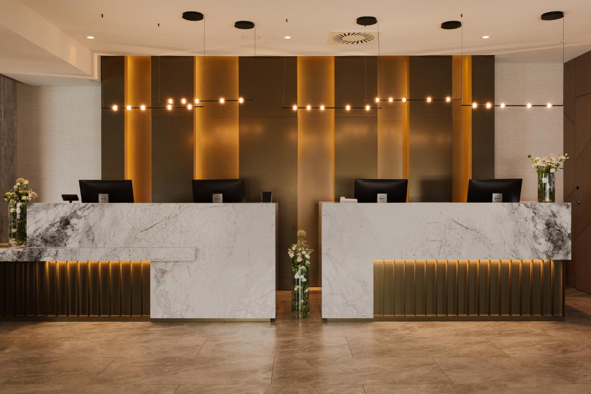 recepcion & lobby
