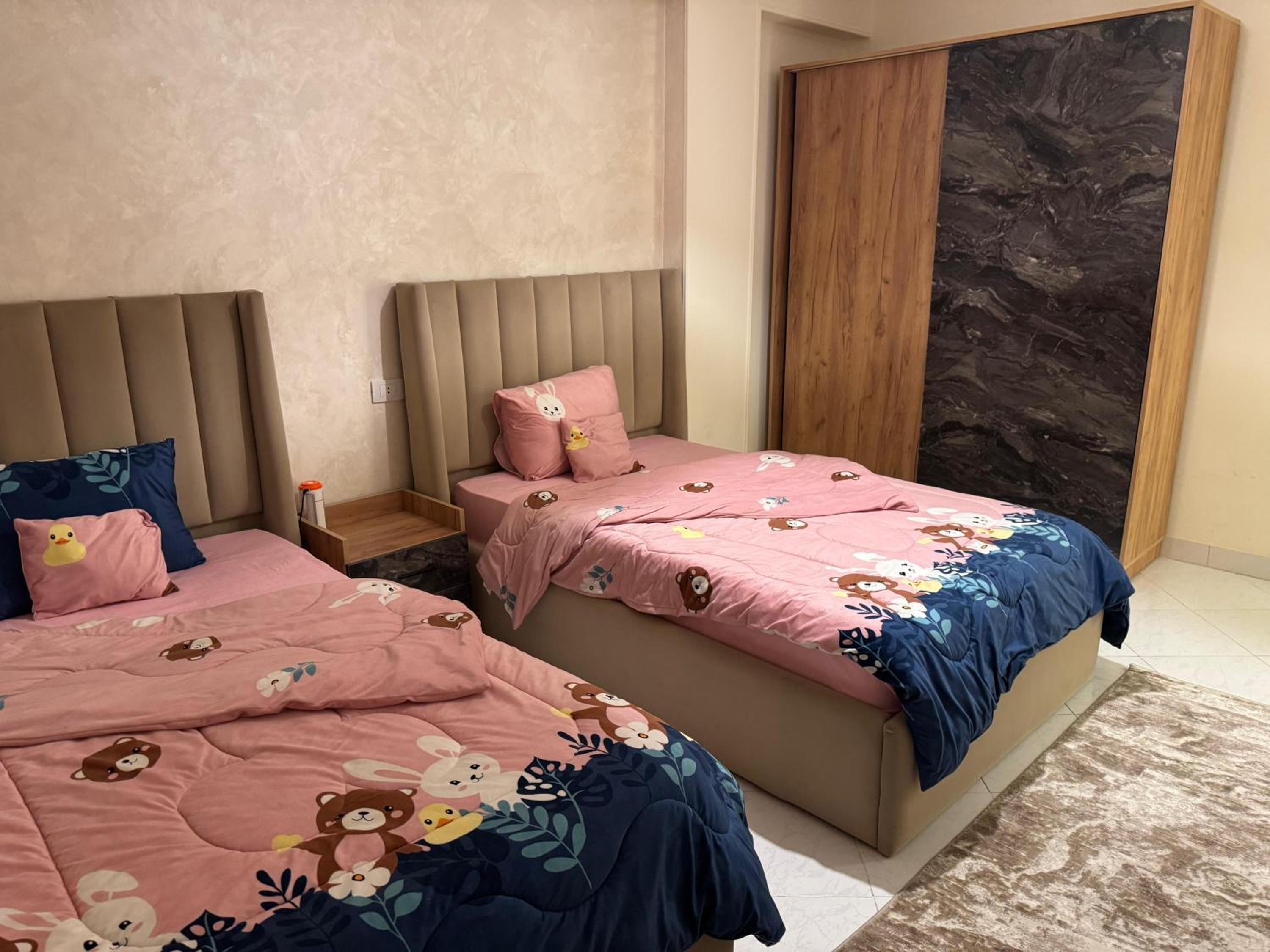 Luxury hotel apartment 3rooms in front of CITYSTARS MALL
