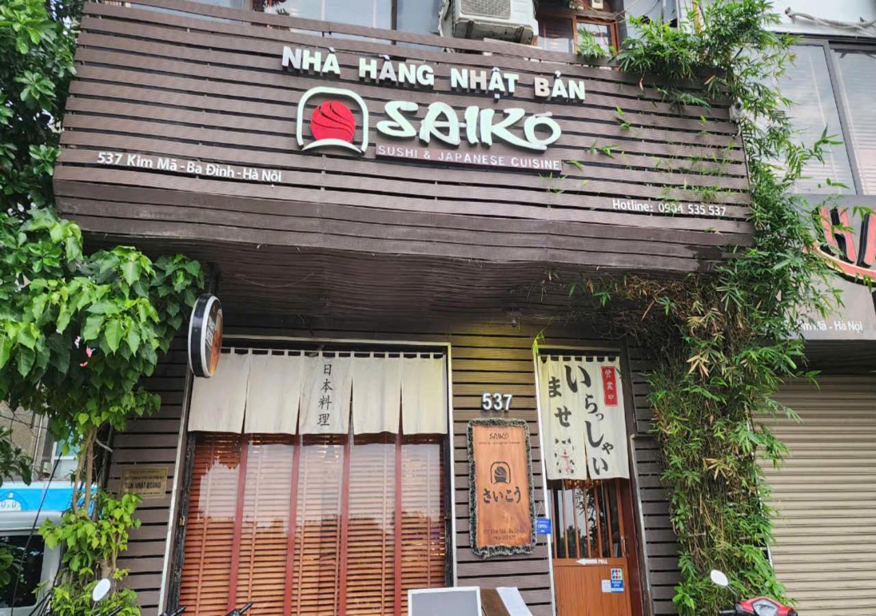 Sumitomo 3 Apartment for Japanese at 535 Kim Ma