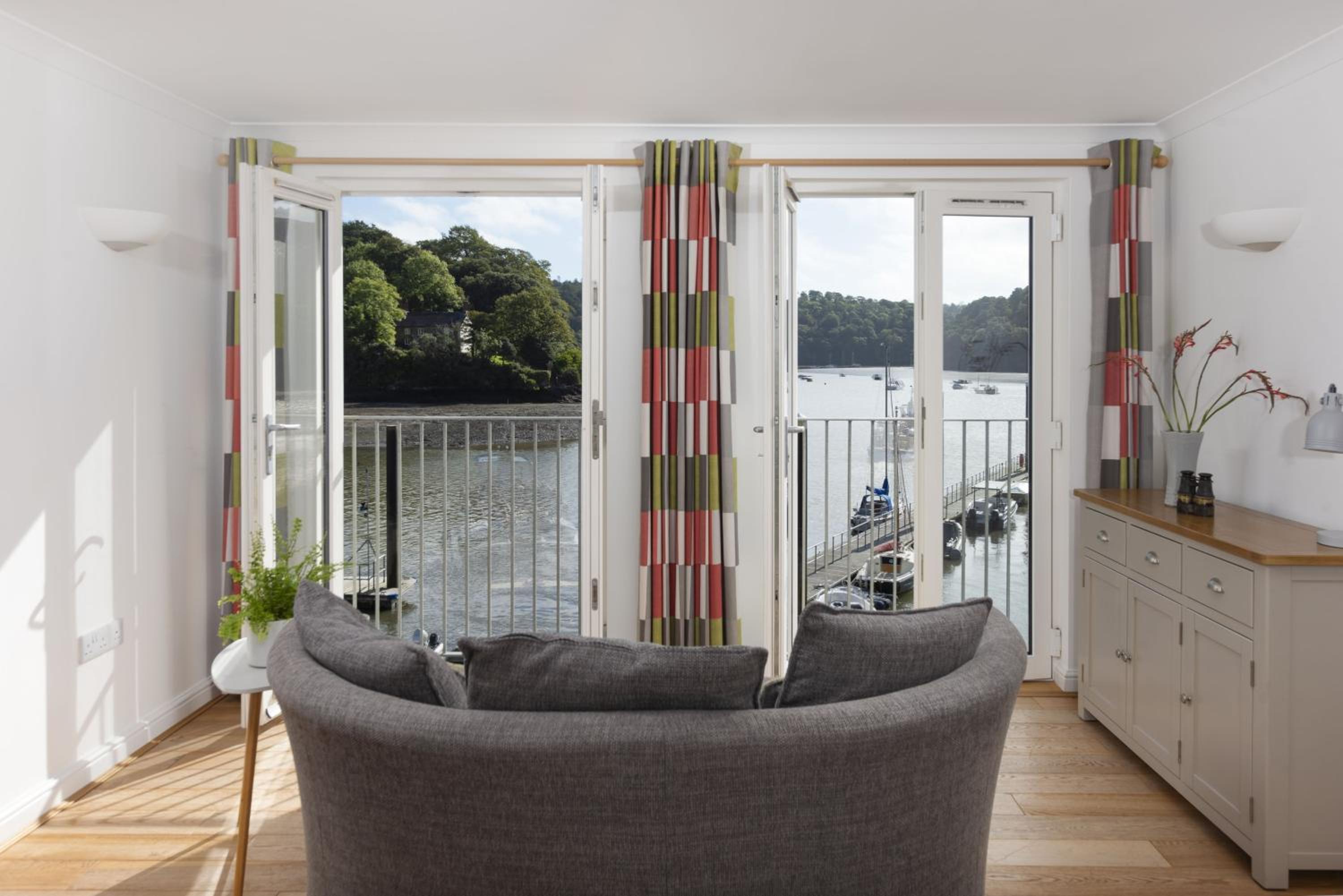 Waterfront House view 2