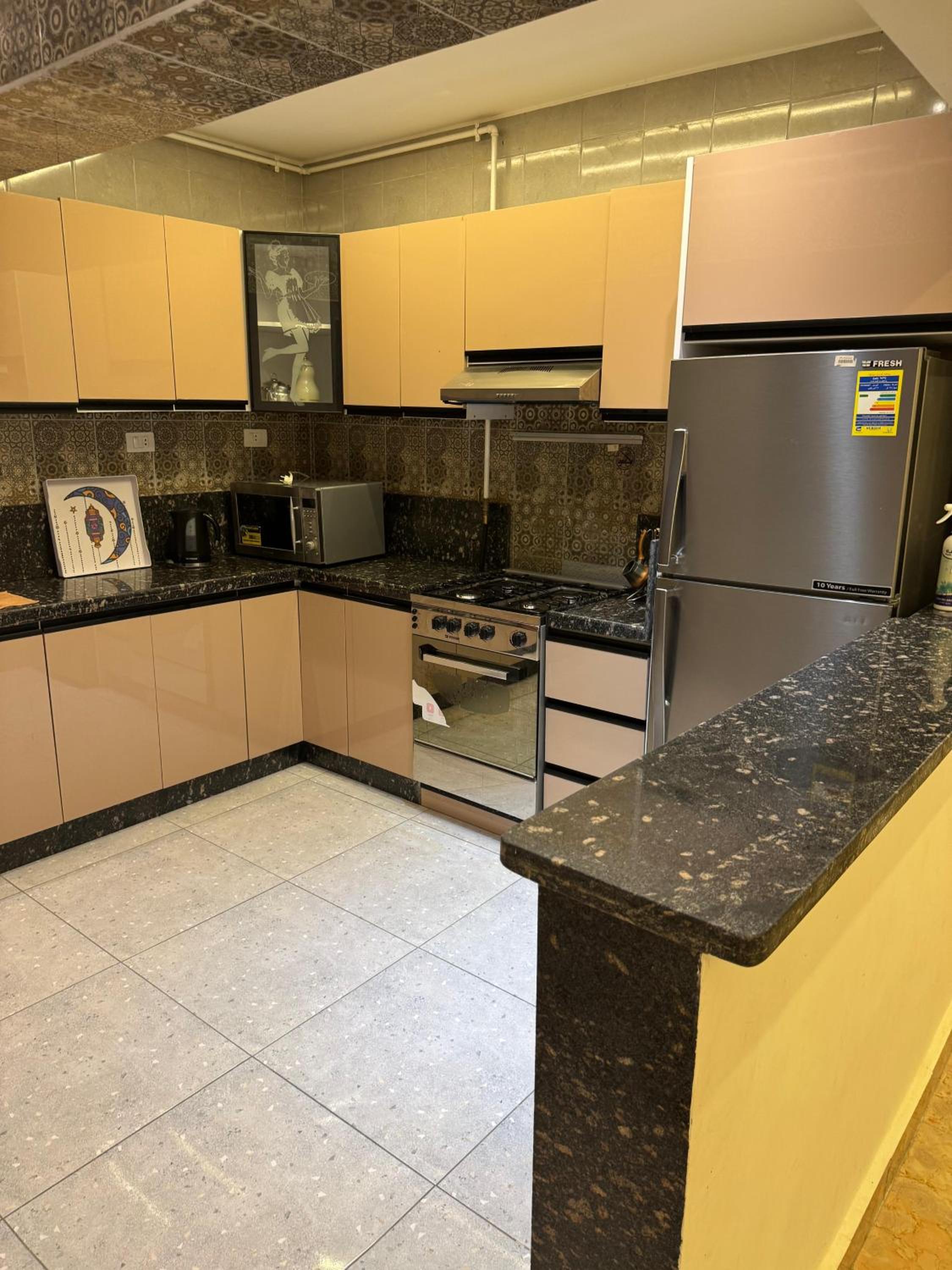 Luxury hotel apartment 3rooms in front of CITYSTARS MALL
