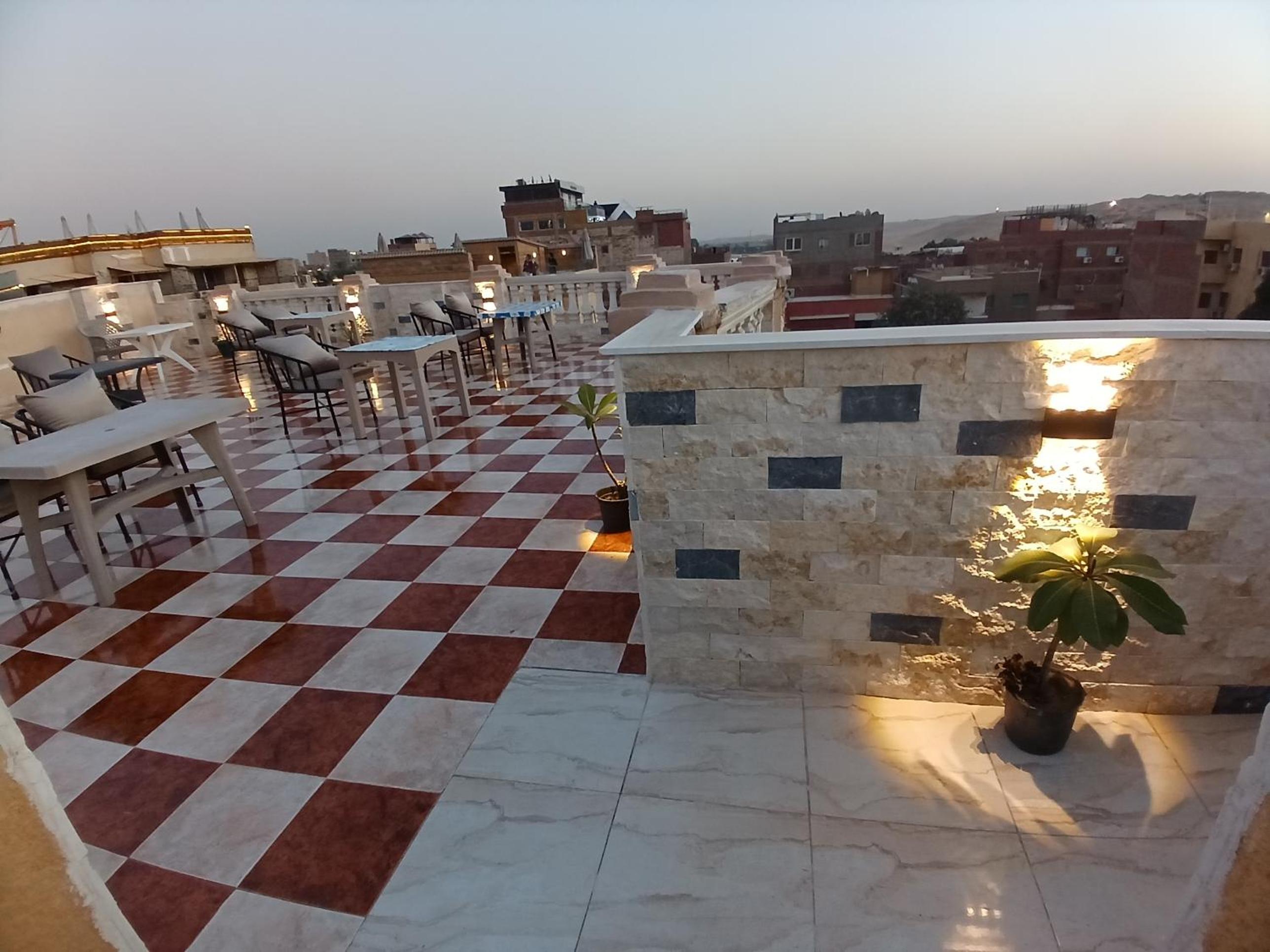 Karma pyramids view inn