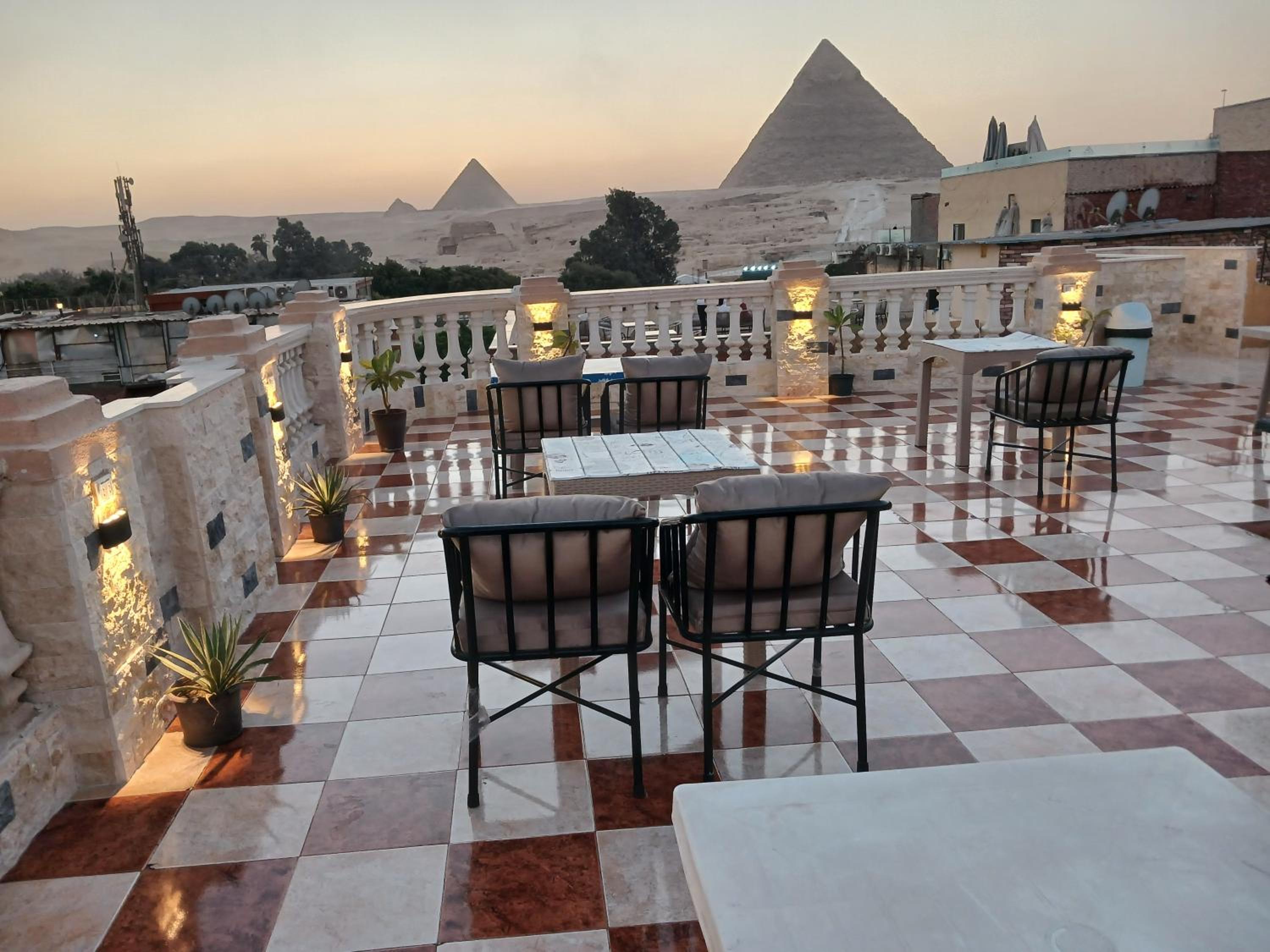 Karma pyramids view inn