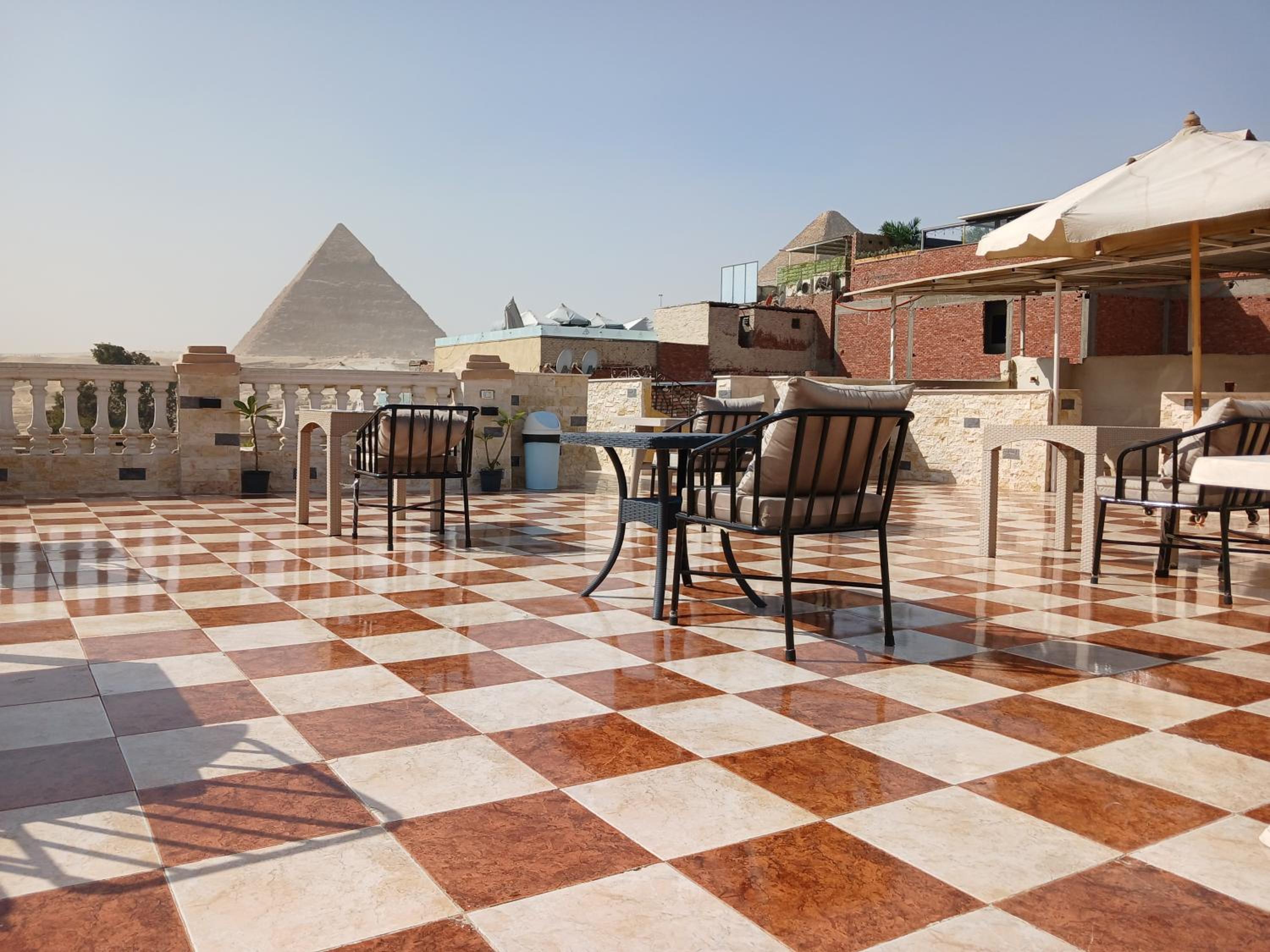 Karma pyramids view inn