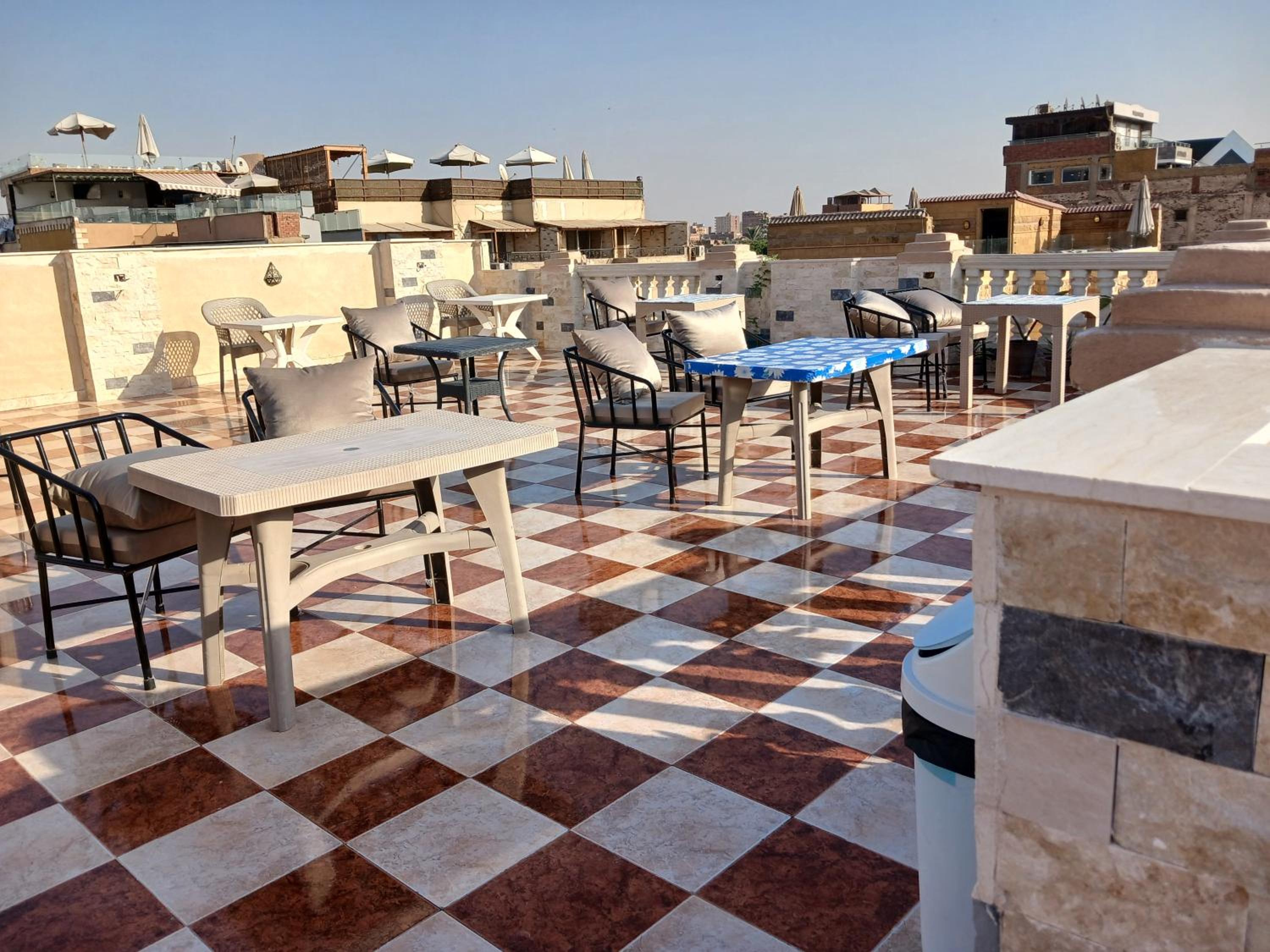 Karma pyramids view inn