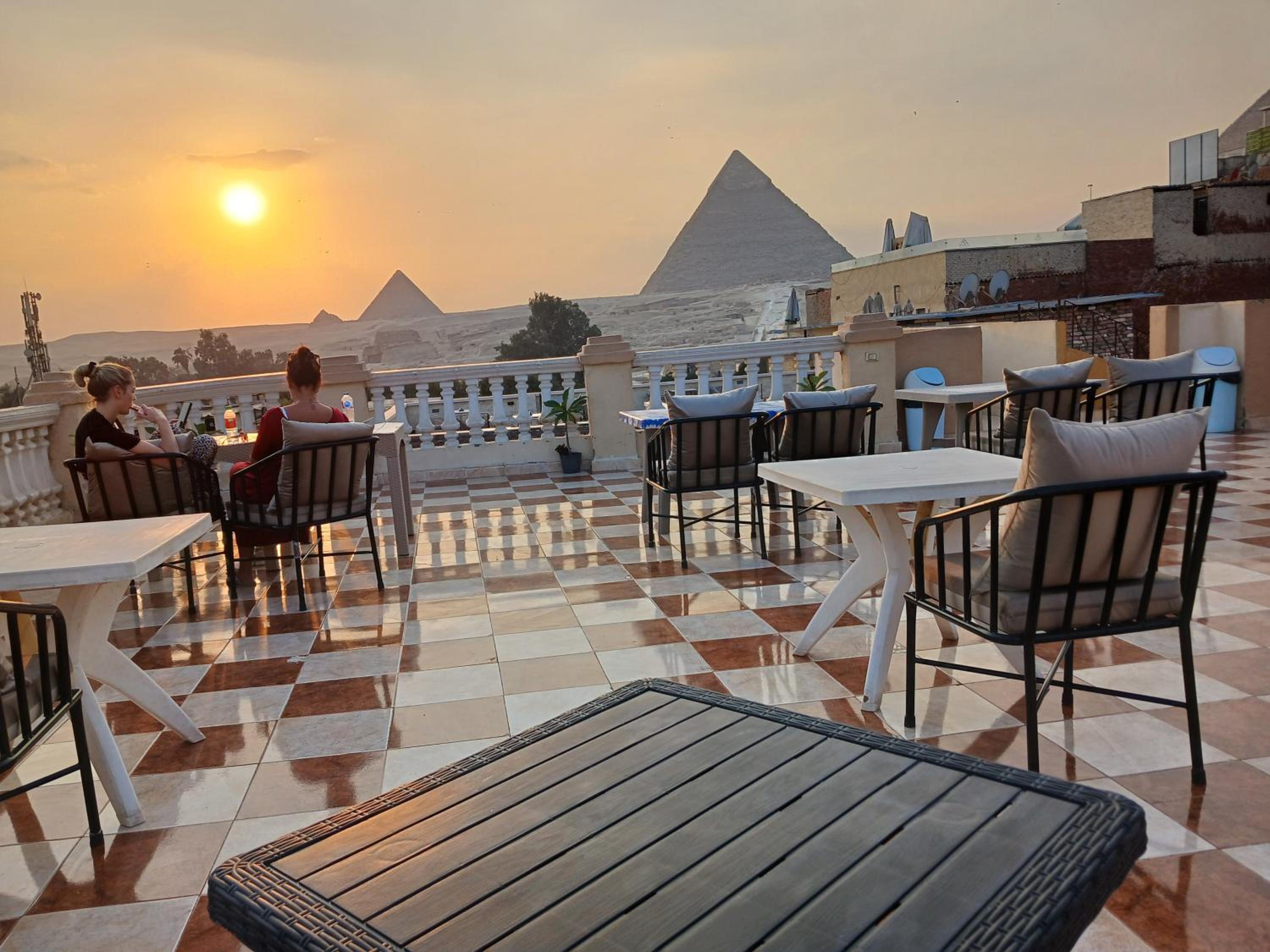 Karma pyramids view inn
