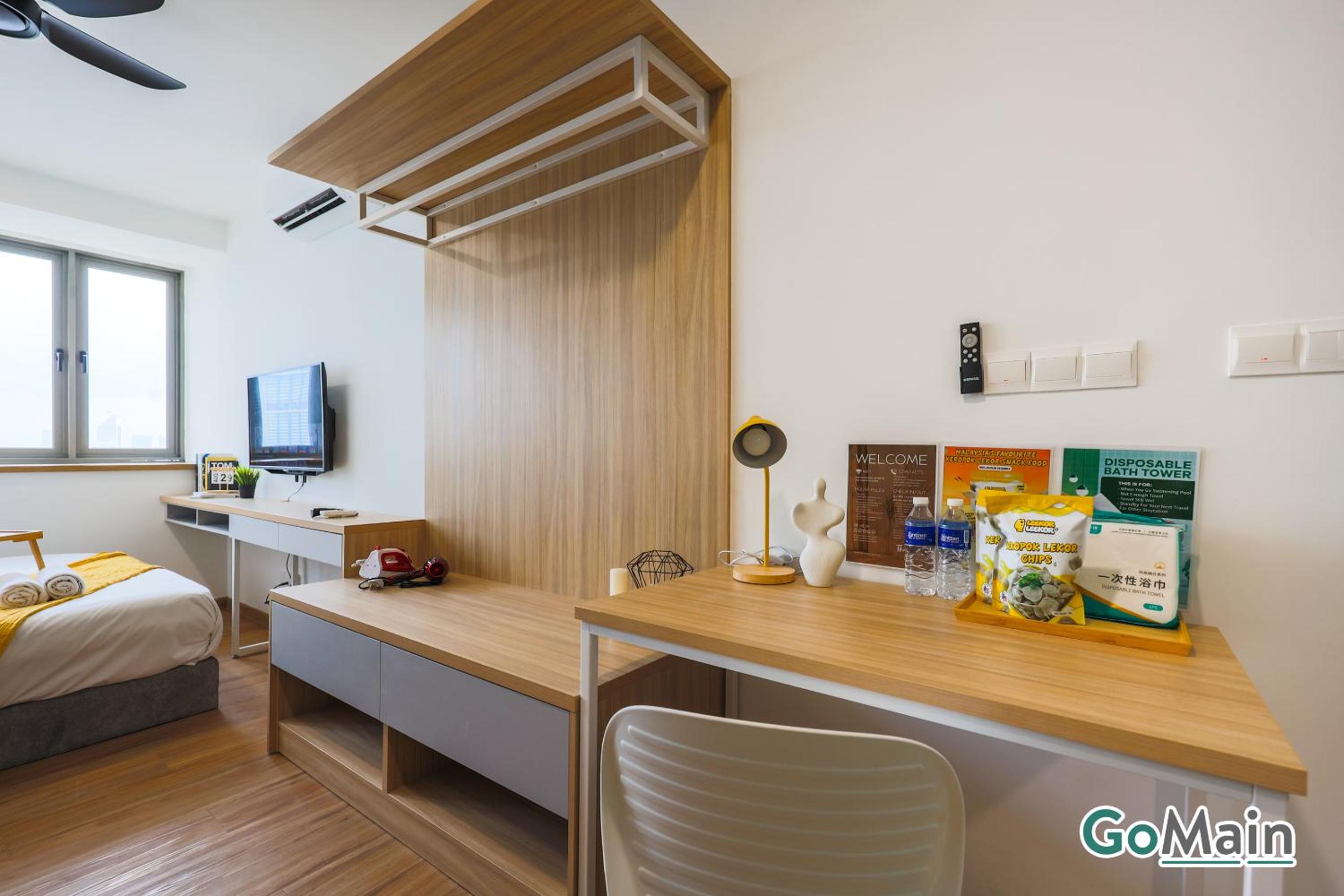24h Check in & SkyPool- KL Sentral Suite Riveria City Near KL Sentral KL KLCC
