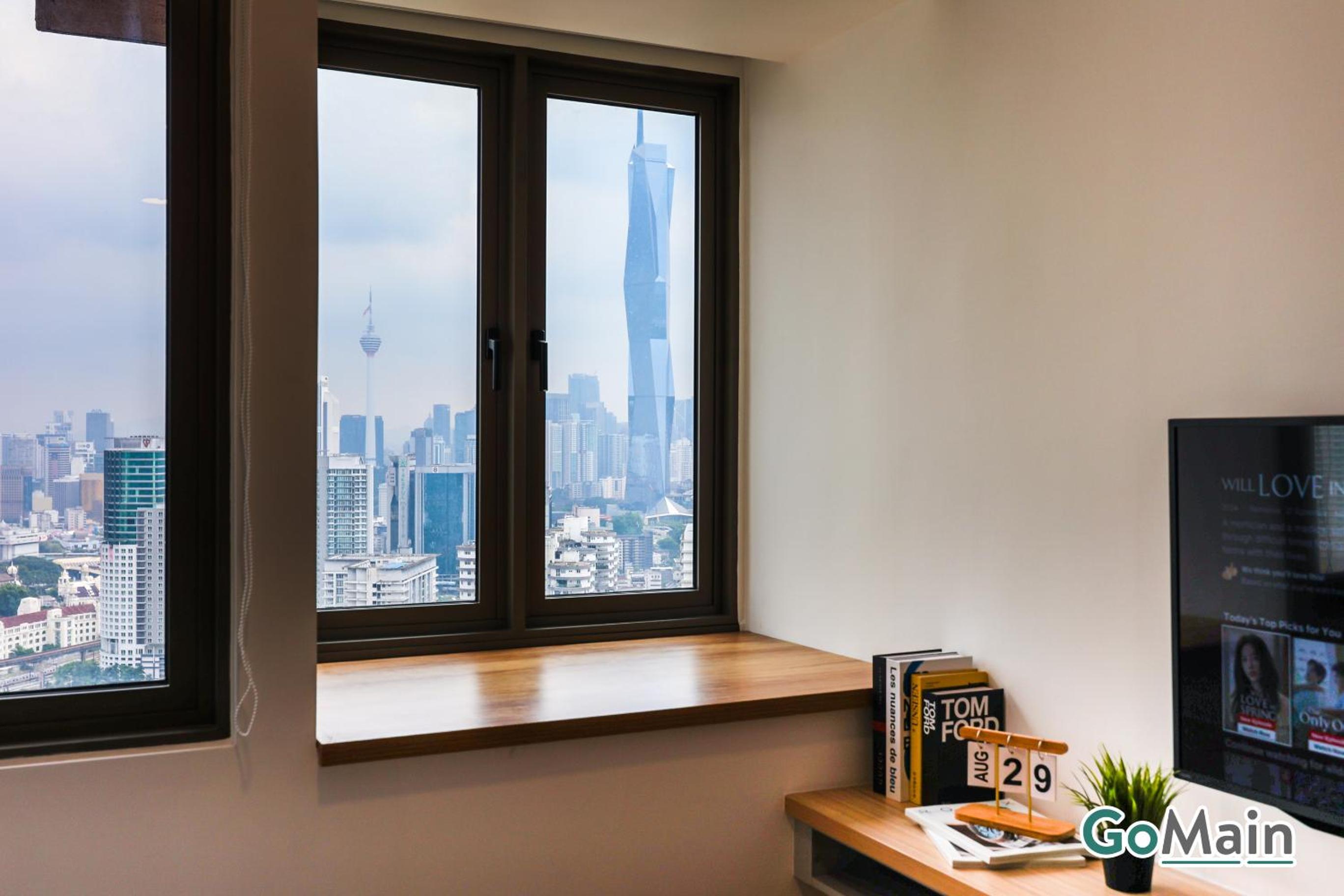 24h Check in & SkyPool- KL Sentral Suite Riveria City Near KL Sentral KL KLCC