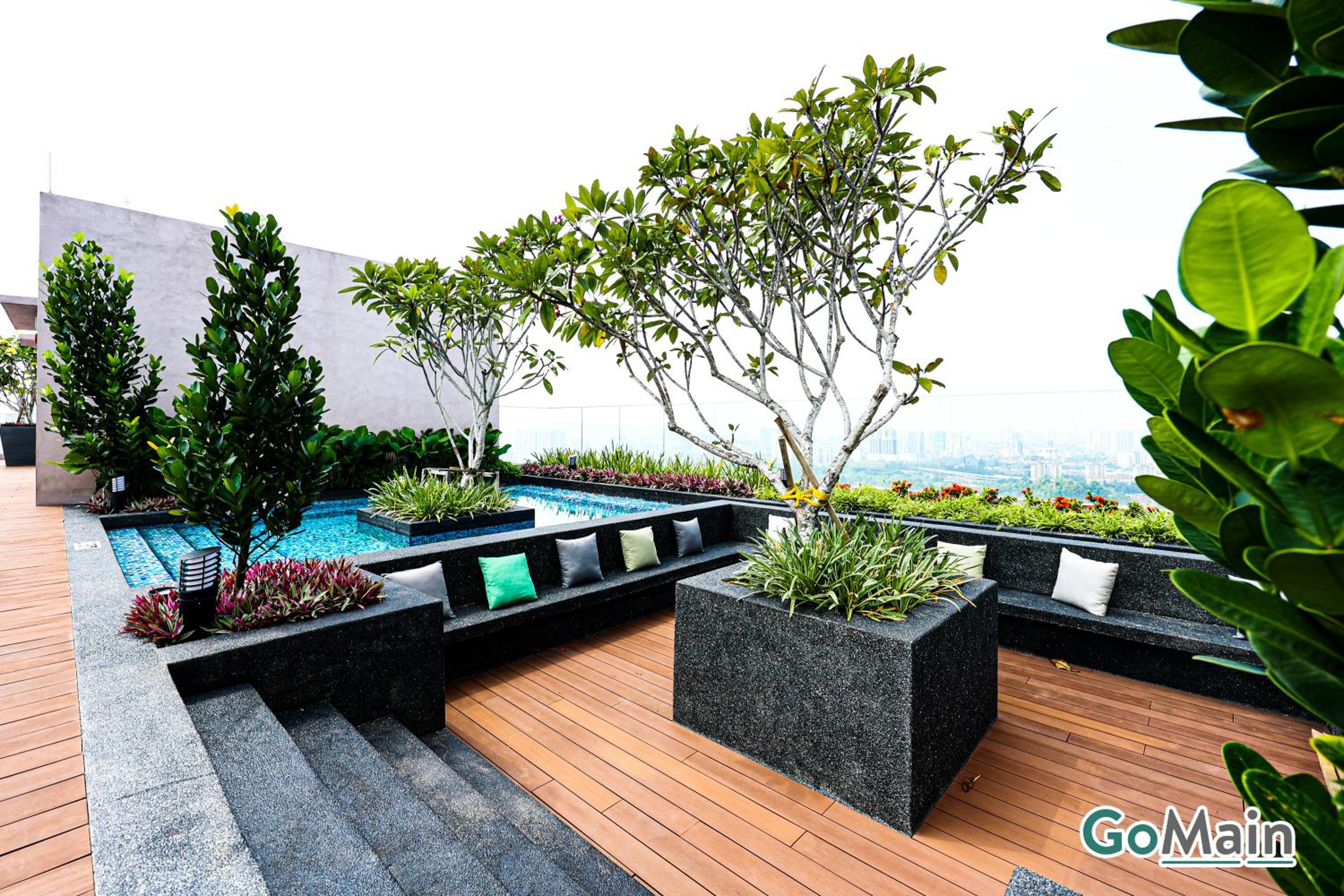 24h Check in & SkyPool- KL Sentral Suite Riveria City Near KL Sentral KL KLCC