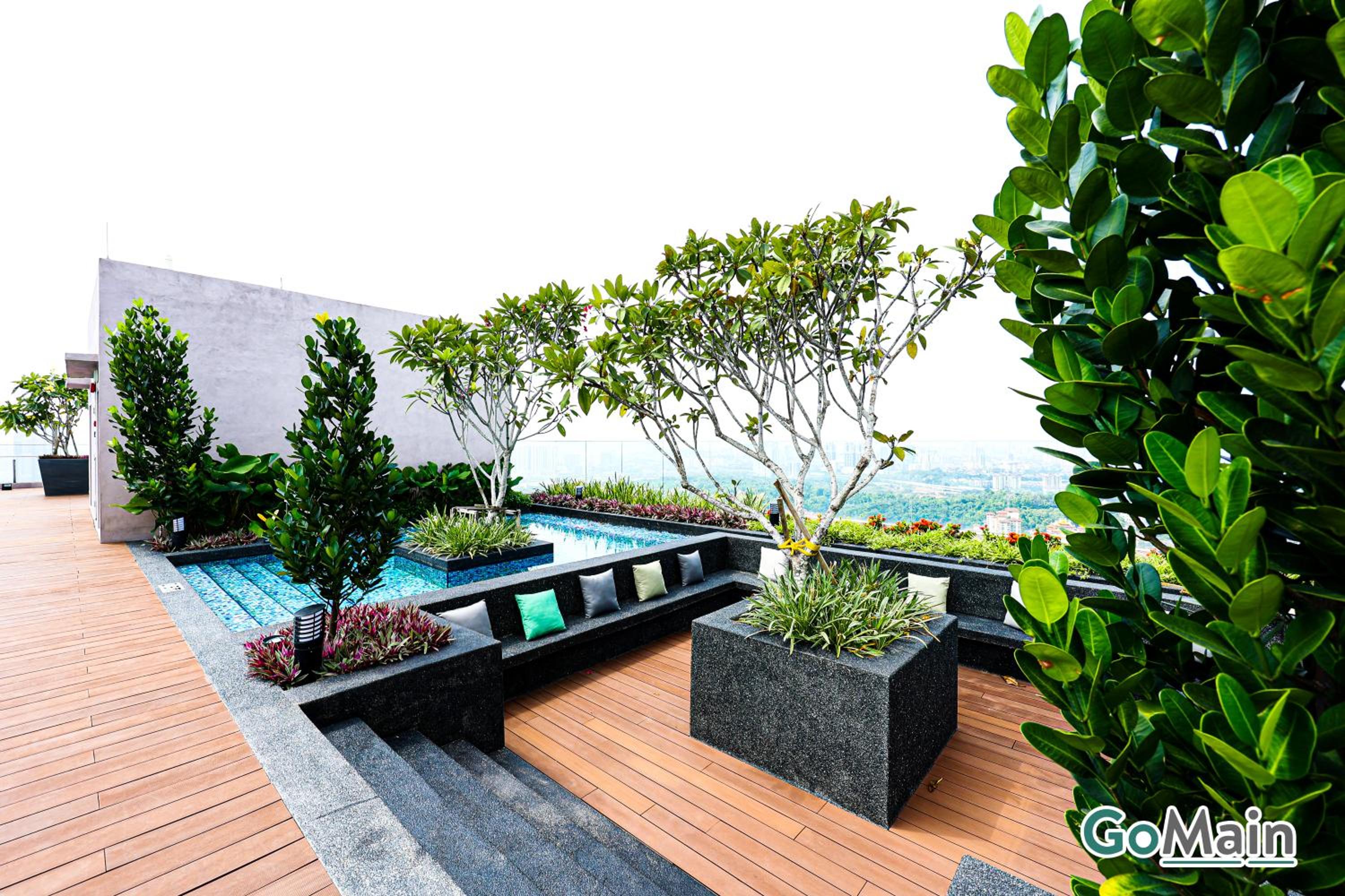 24h Check in & SkyPool- KL Sentral Suite Riveria City Near KL Sentral KL KLCC