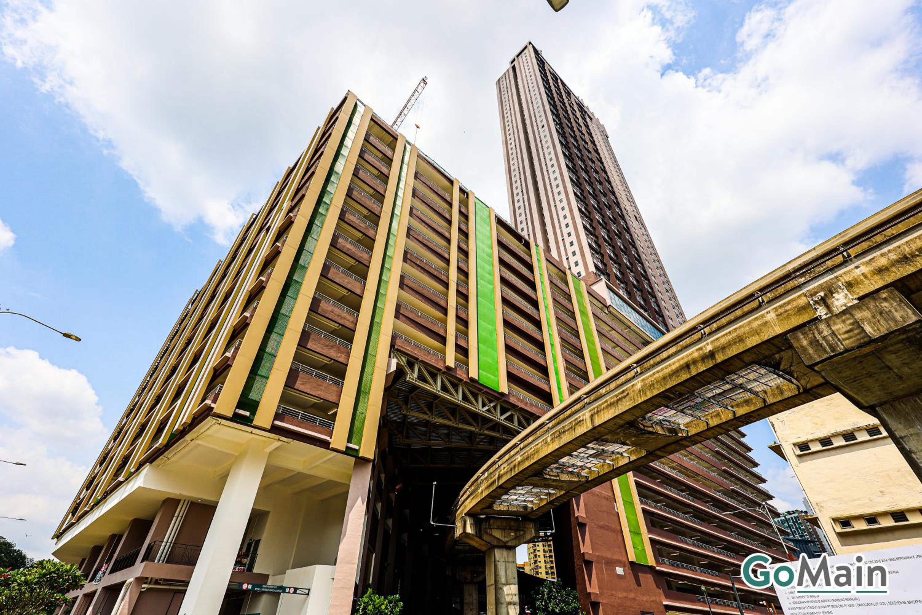 24h Check in & SkyPool- KL Sentral Suite Riveria City Near KL Sentral KL KLCC