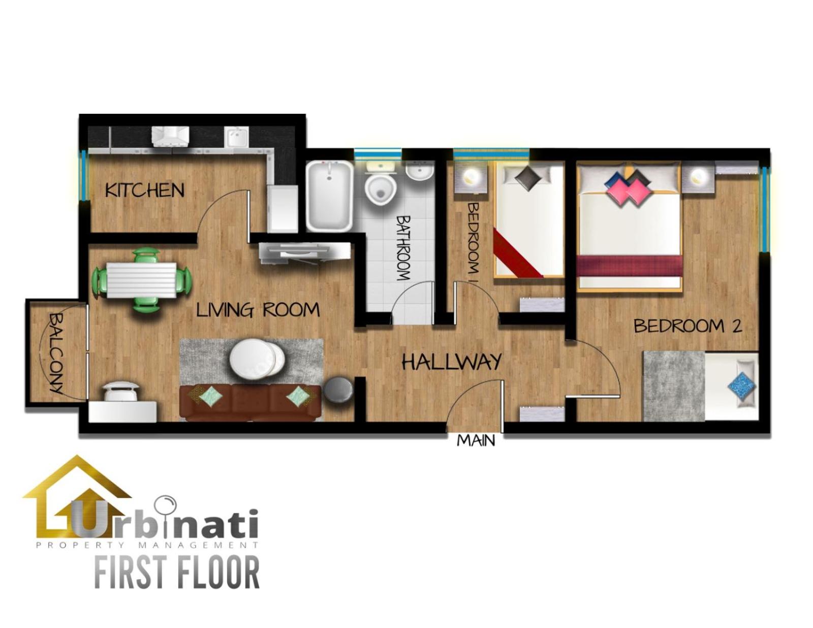 Luxury 1Bed flat with river view in Canary Wharf