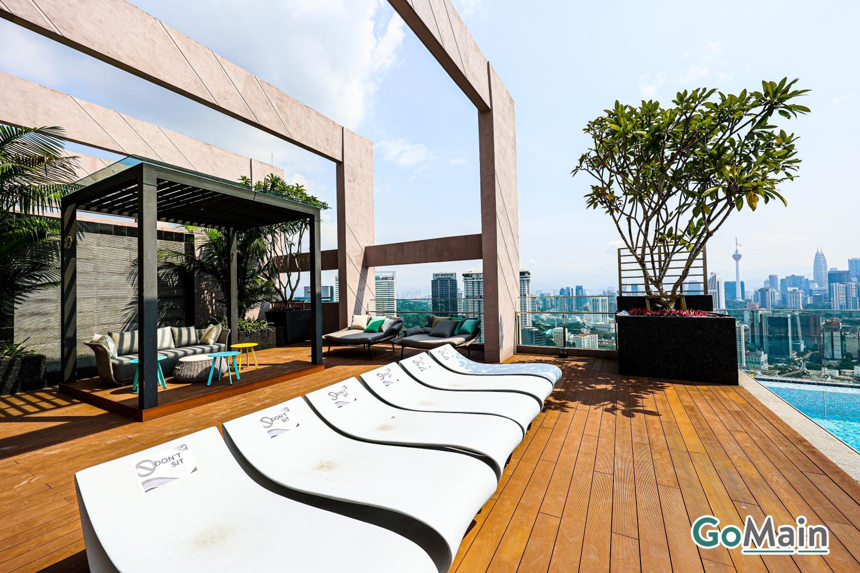24h Check in & SkyPool- KL Sentral Suite Riveria City Near KL Sentral KL KLCC