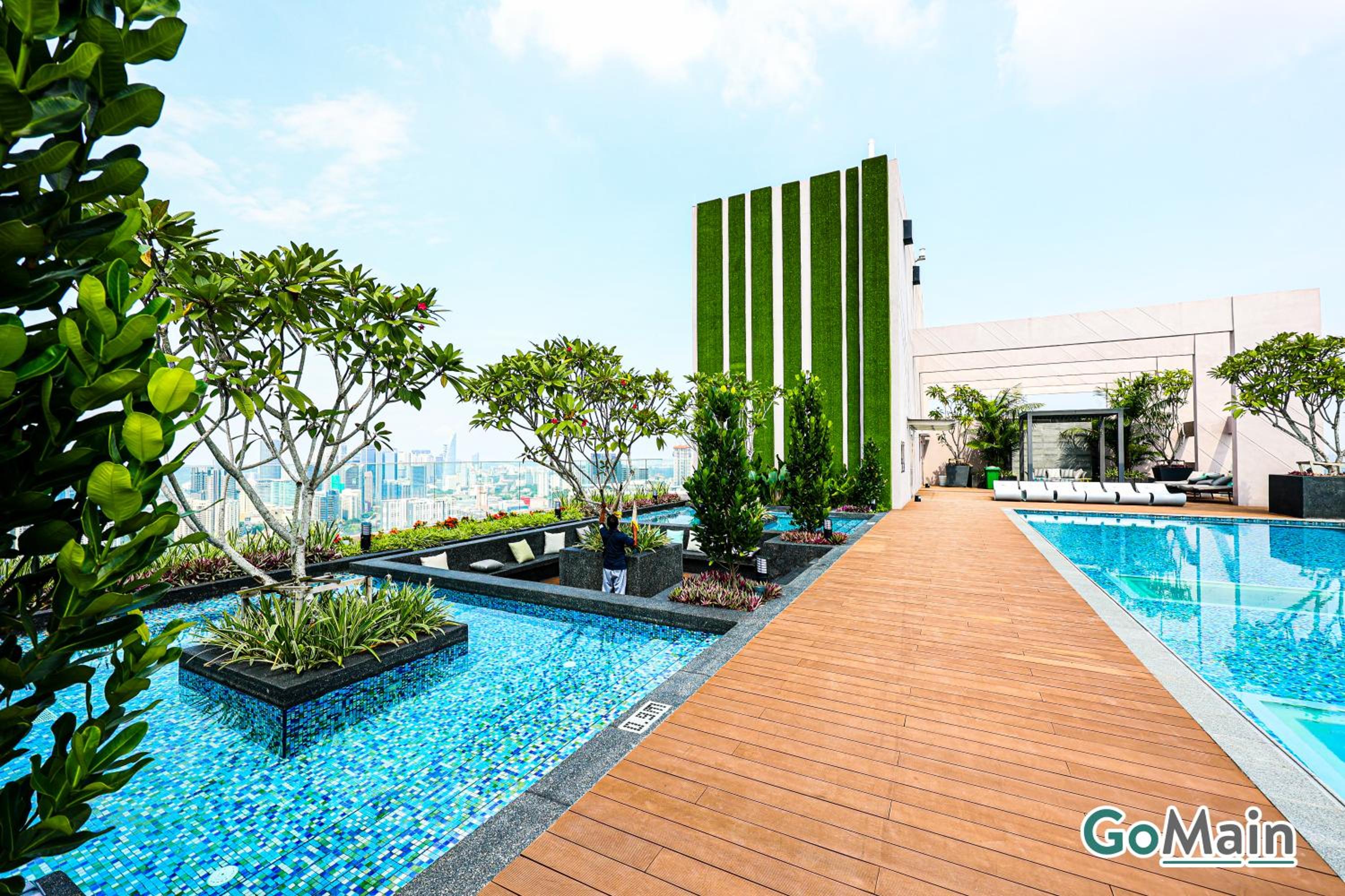 24h Check in & SkyPool- KL Sentral Suite Riveria City Near KL Sentral KL KLCC