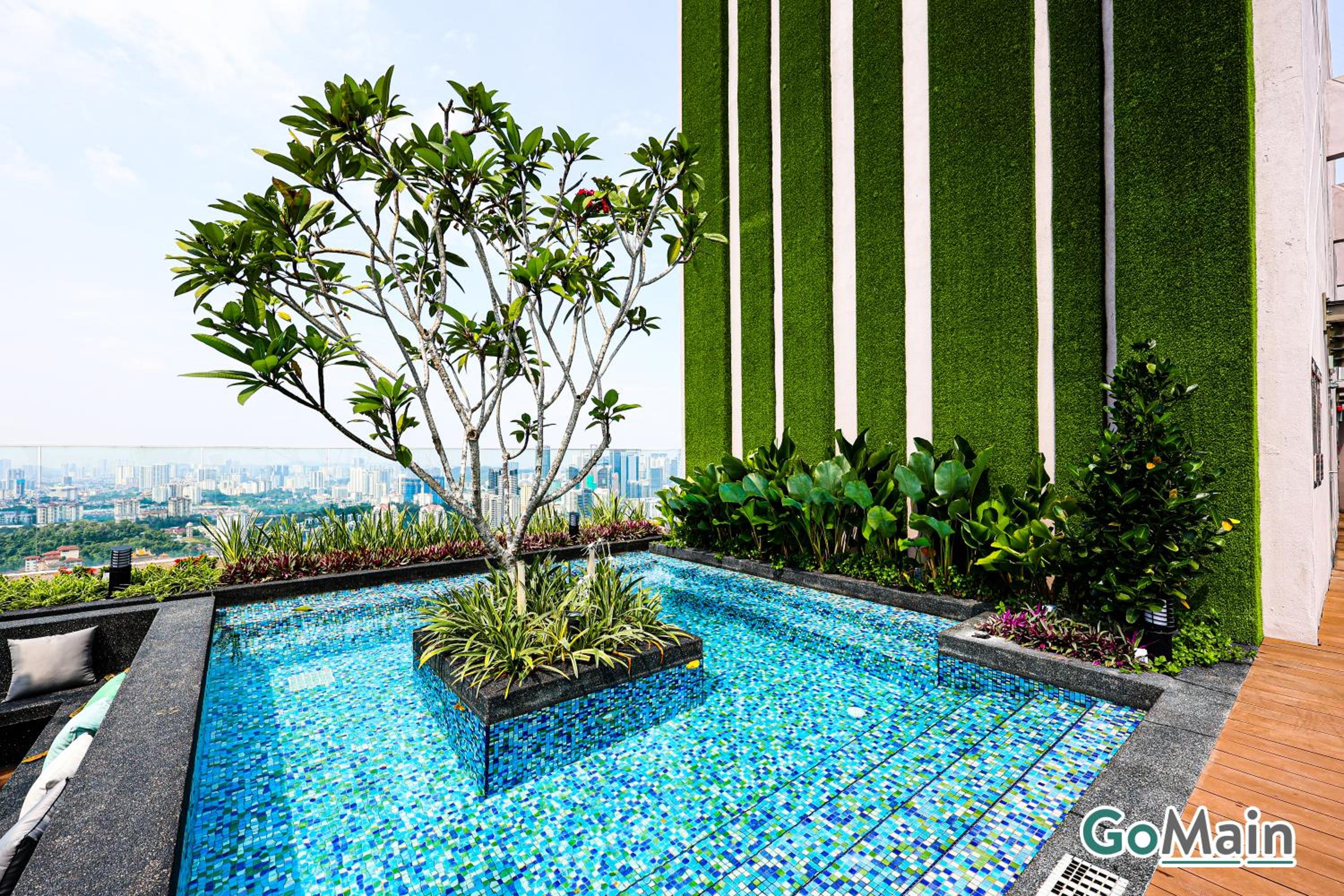 24h Check in & SkyPool- KL Sentral Suite Riveria City Near KL Sentral KL KLCC
