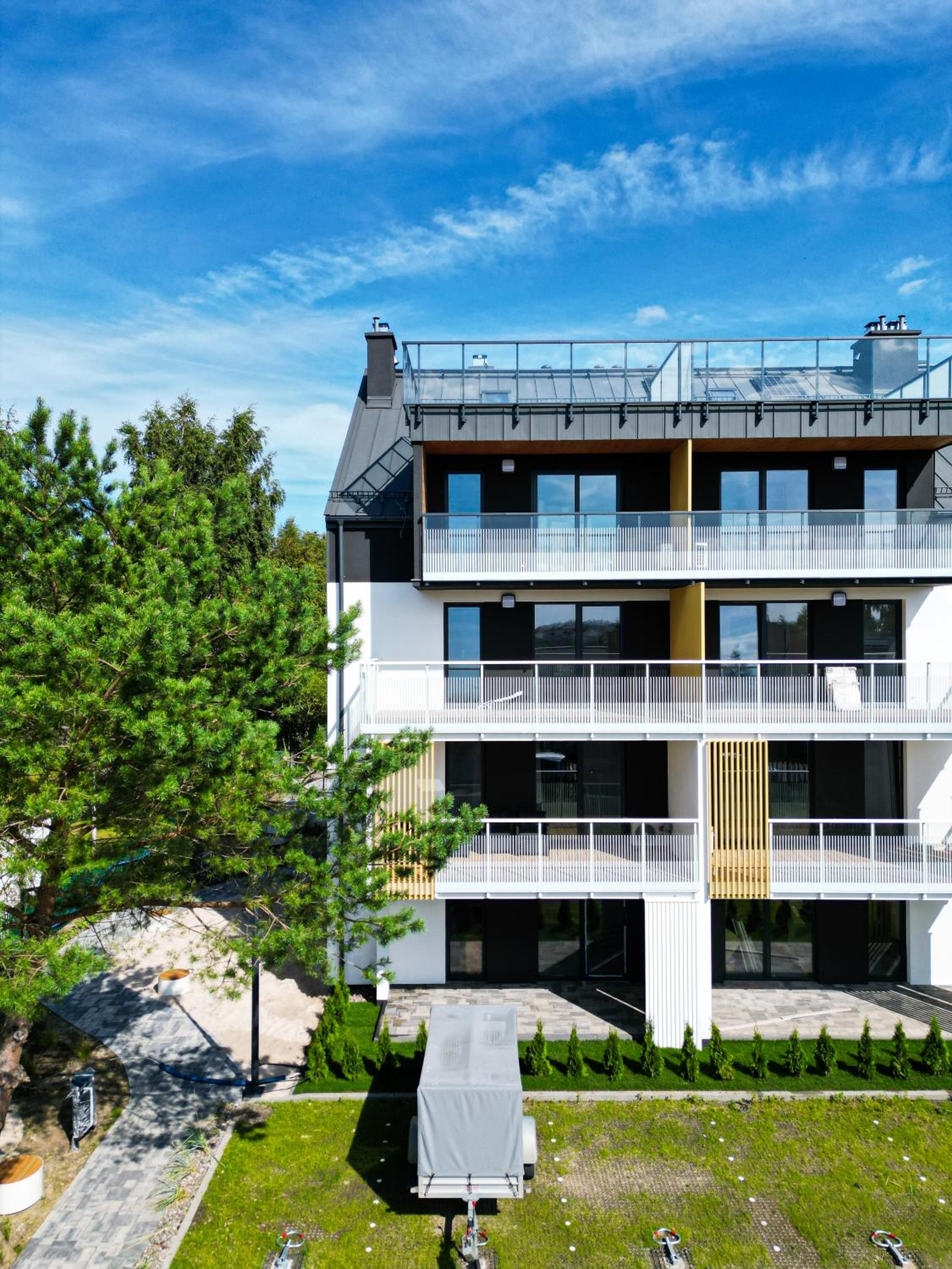 Prestige ZEN Apartment & SPA Grzybowo by POSESJA APARTAMENTY