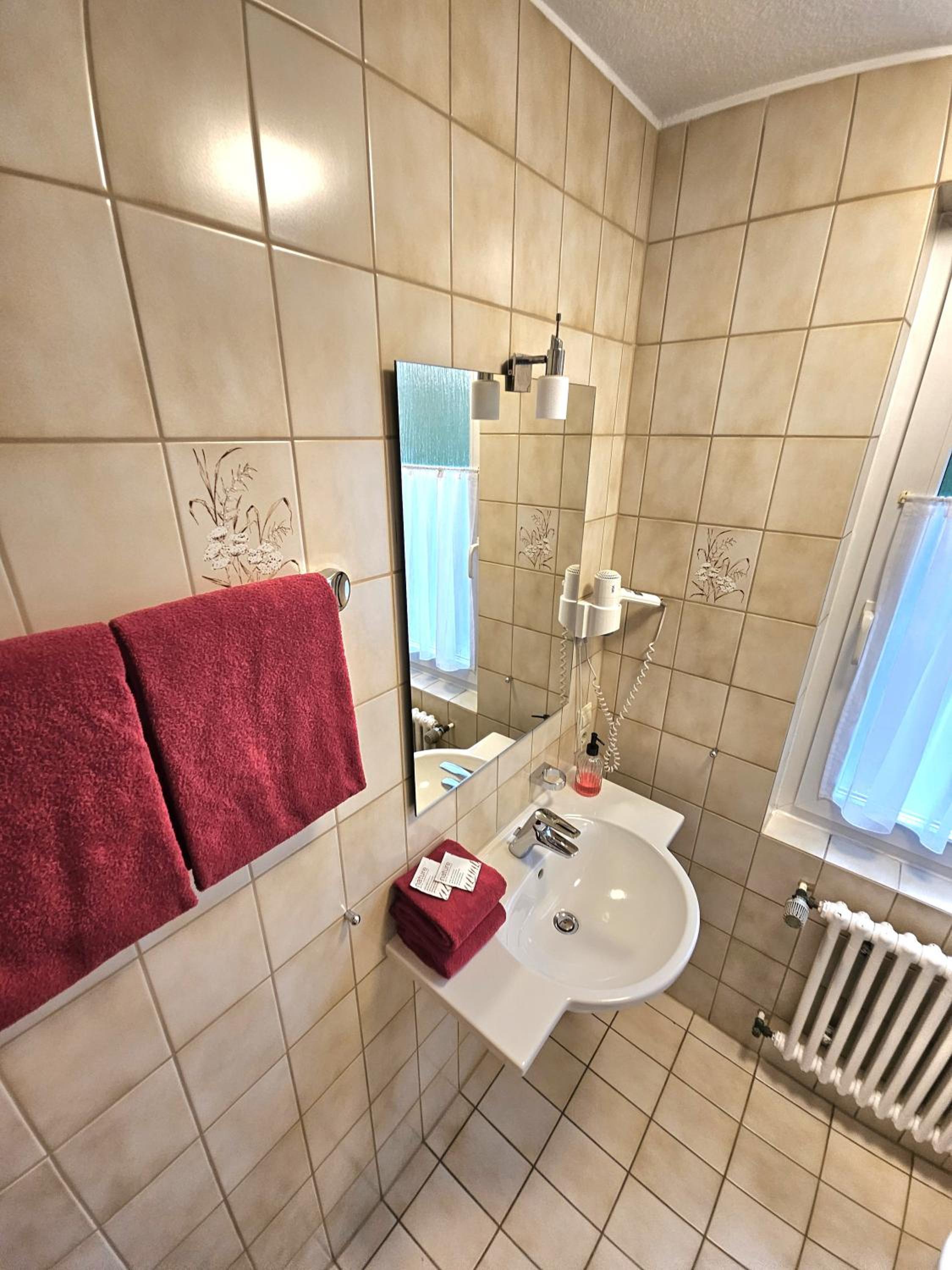 Gästehaus Mäder - Dreiweltenkarte