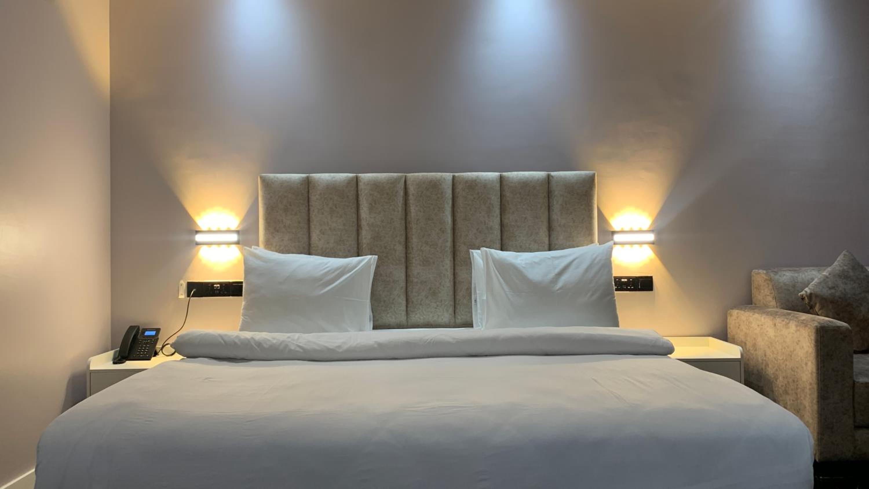 Premium appart avec salle de sport et Parking