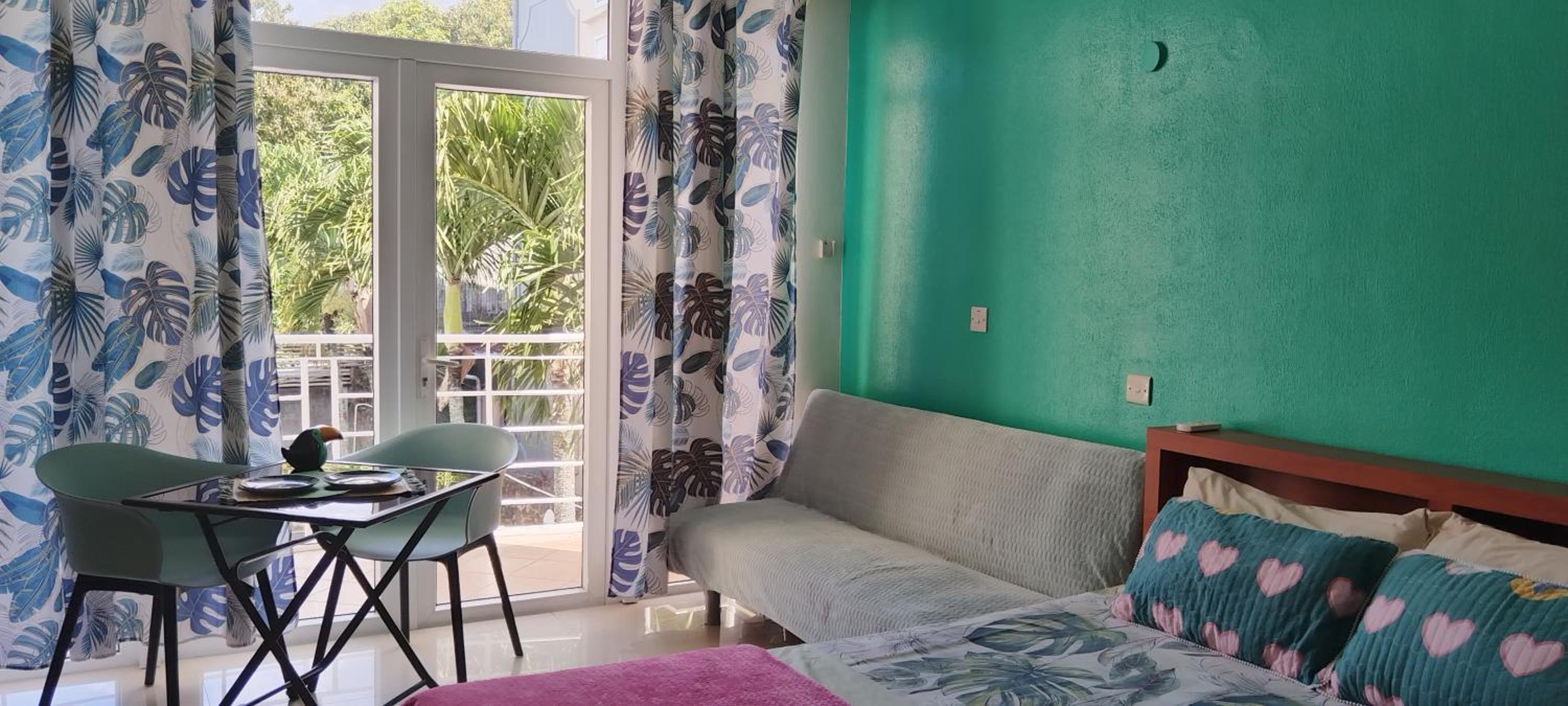 hotel room