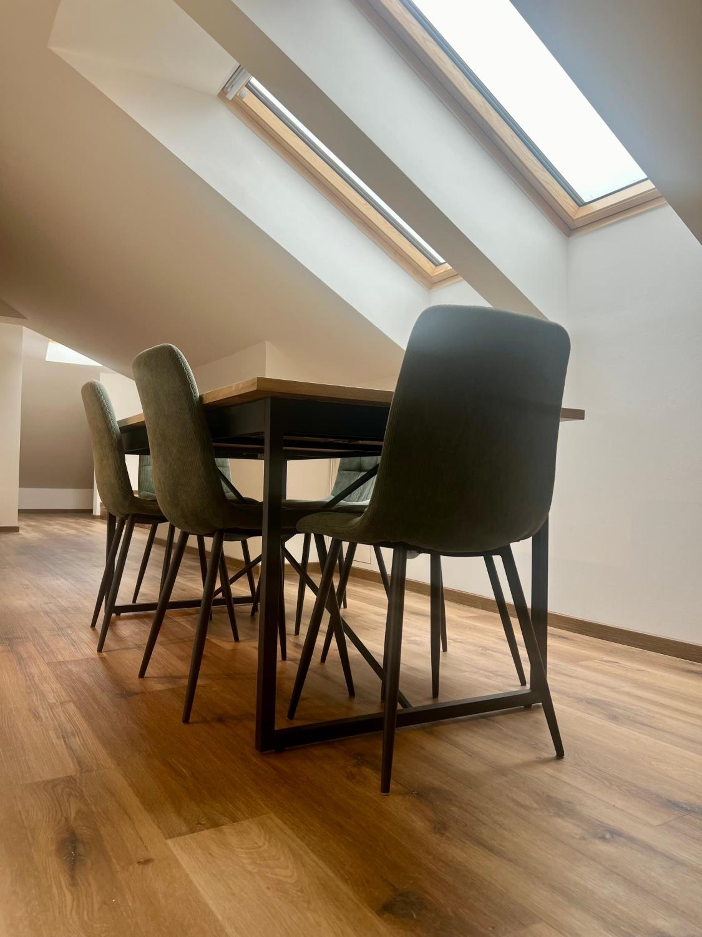 Apartmány V zahradě
