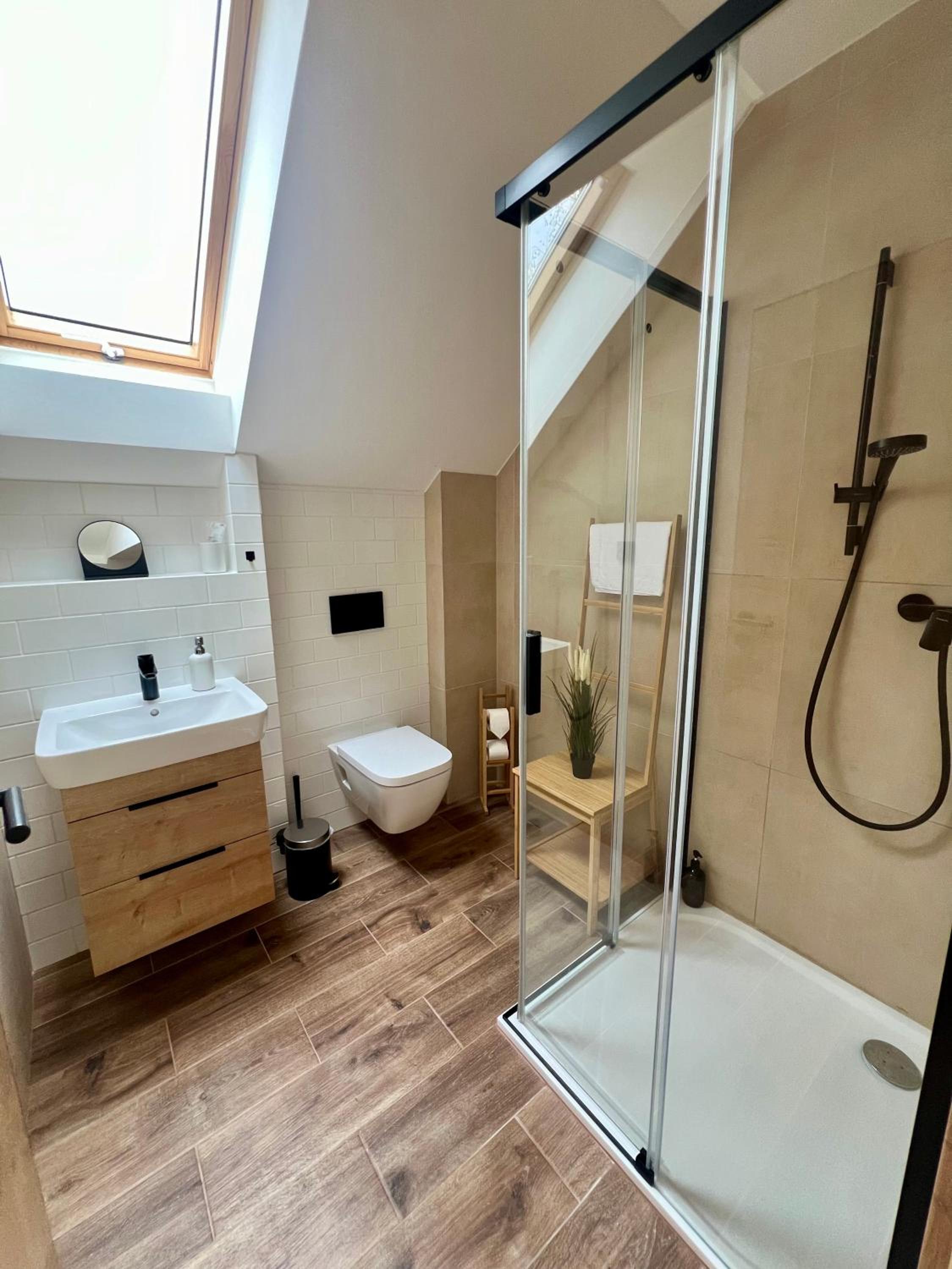 Apartmány V zahradě
