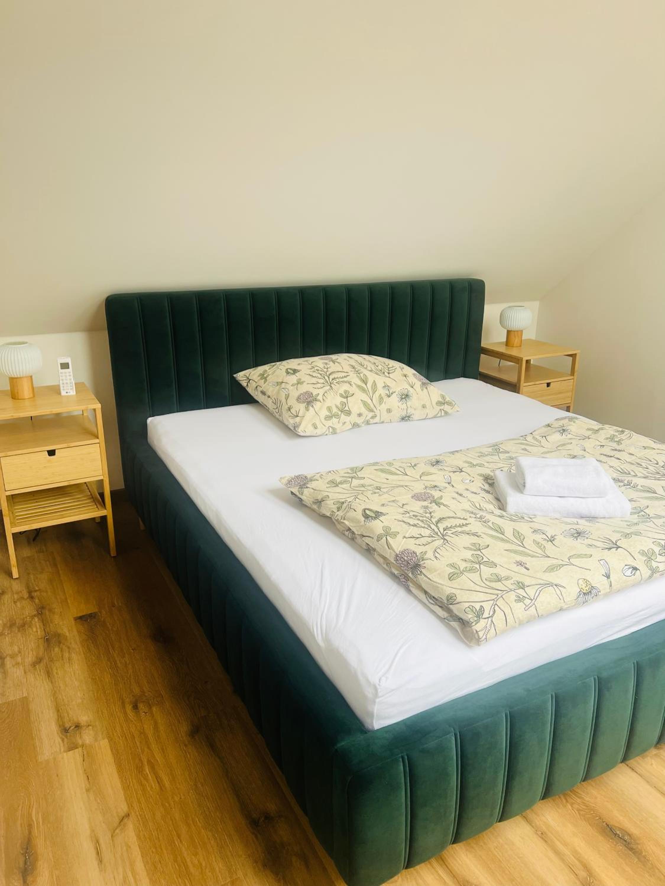 Apartmány V zahradě