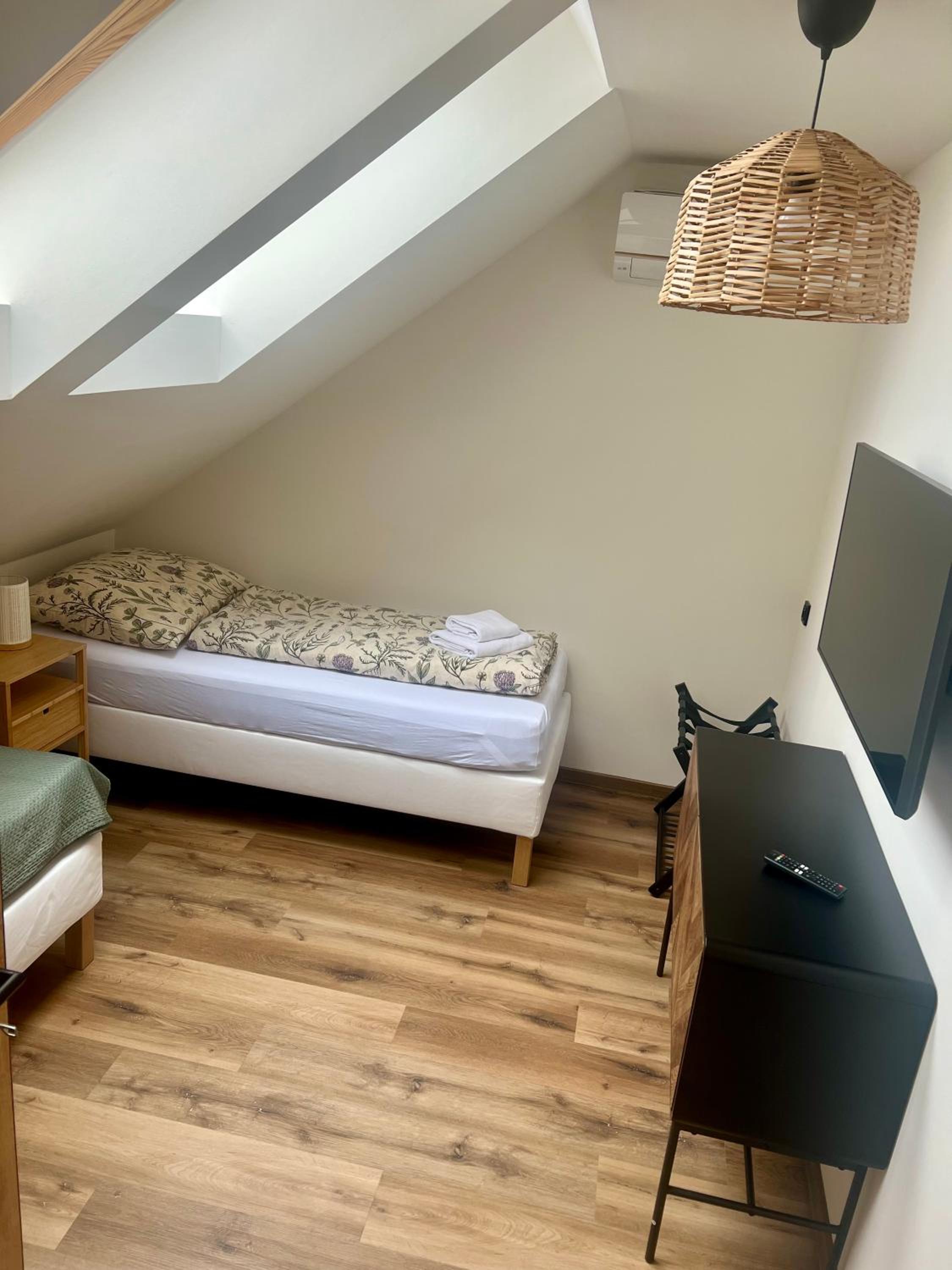 Apartmány V zahradě